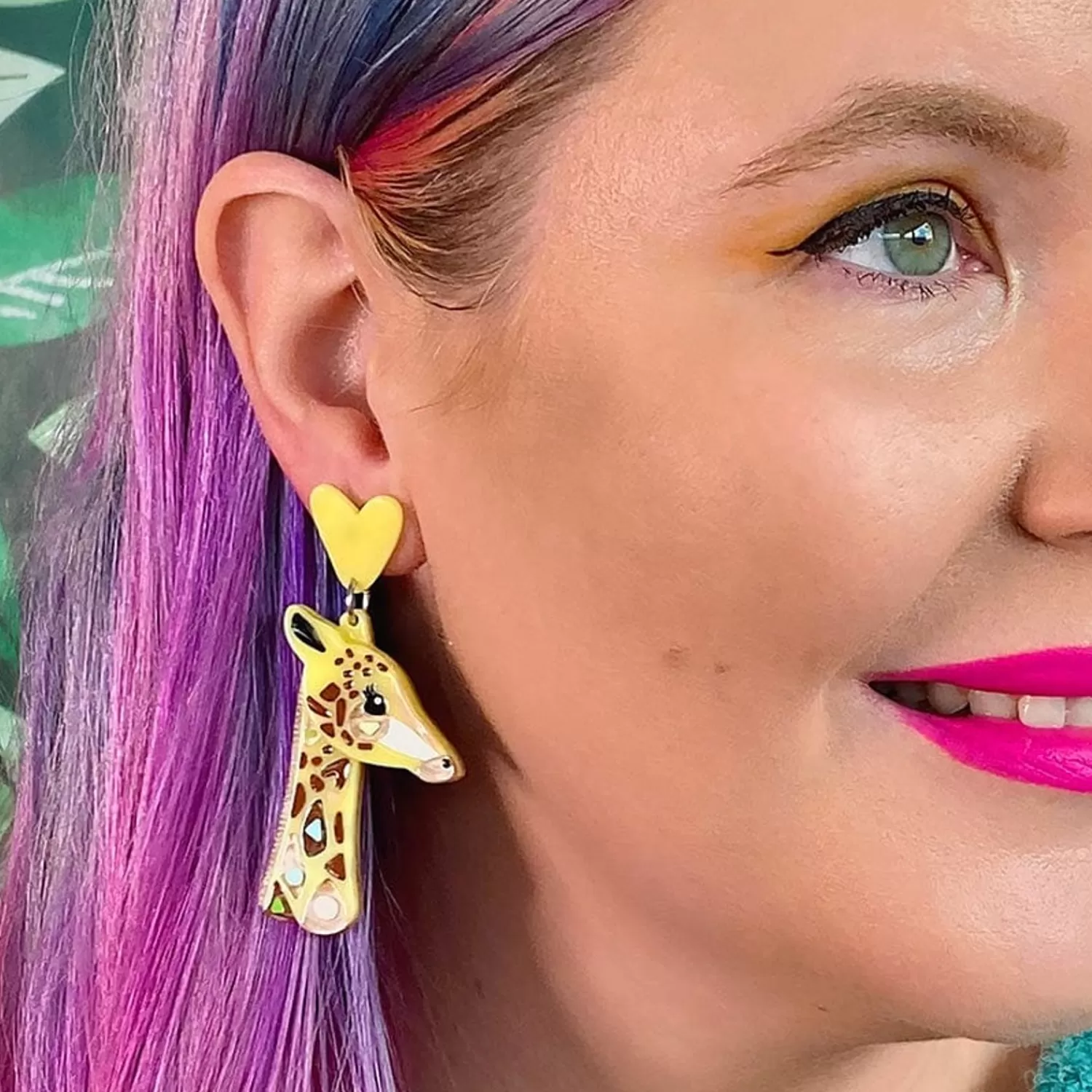 The Genteel Giraffe Earrings*Erstwilder Cheap