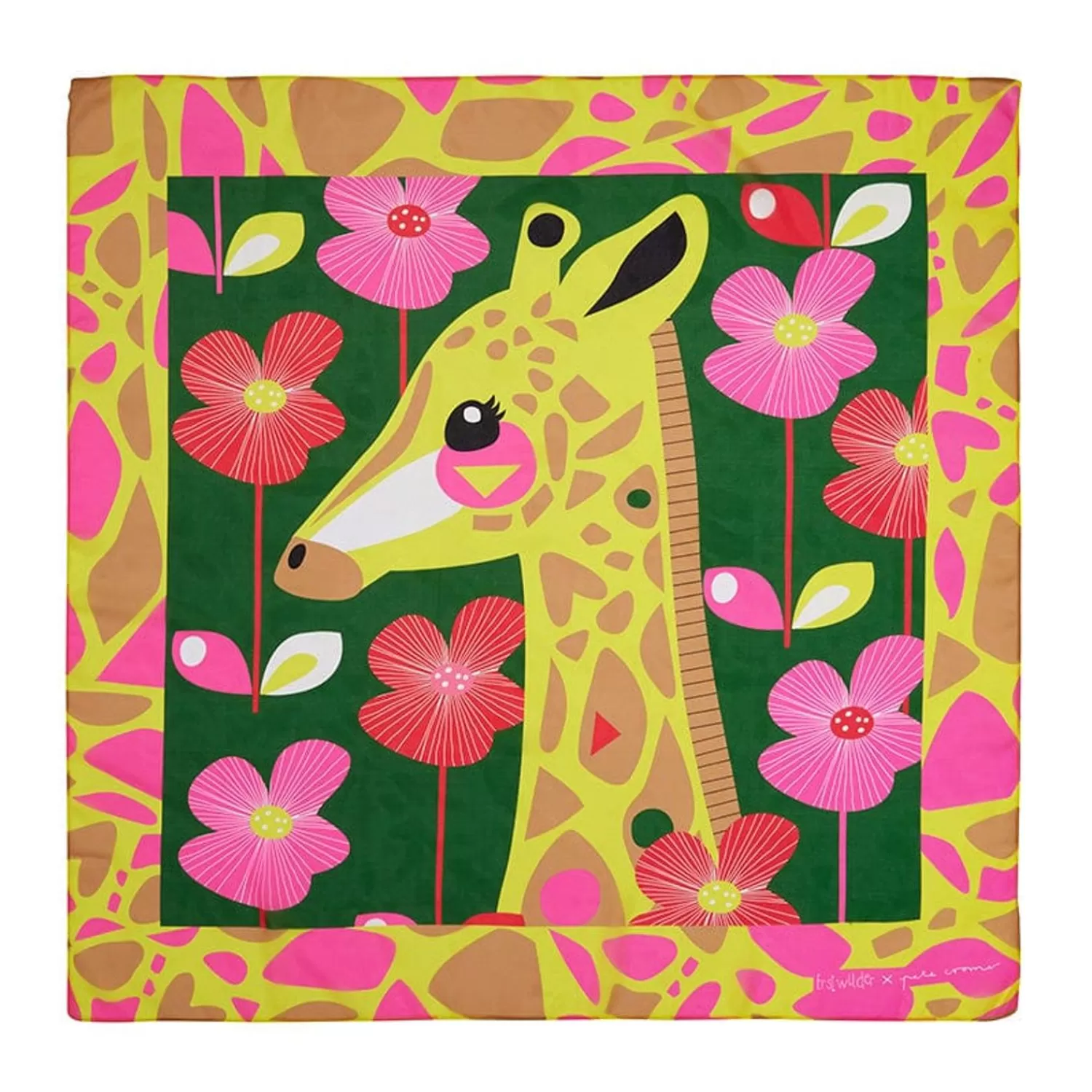 The Genteel Giraffe Square Scarf*Erstwilder Hot