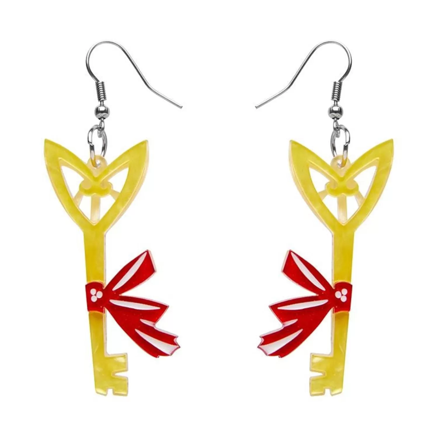 The Golden Key Earrings*Erstwilder Online