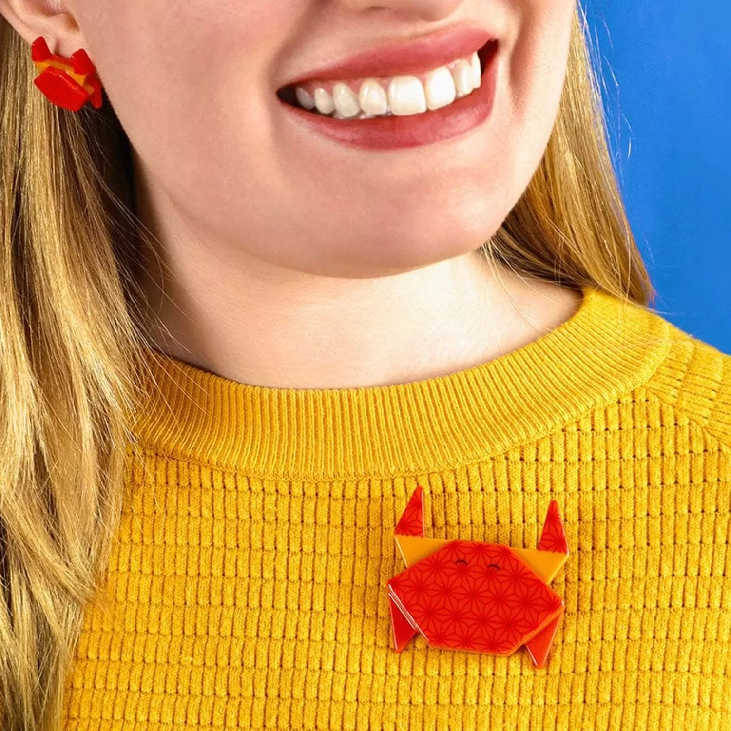 The Good Crab Brooch*Erstwilder Store