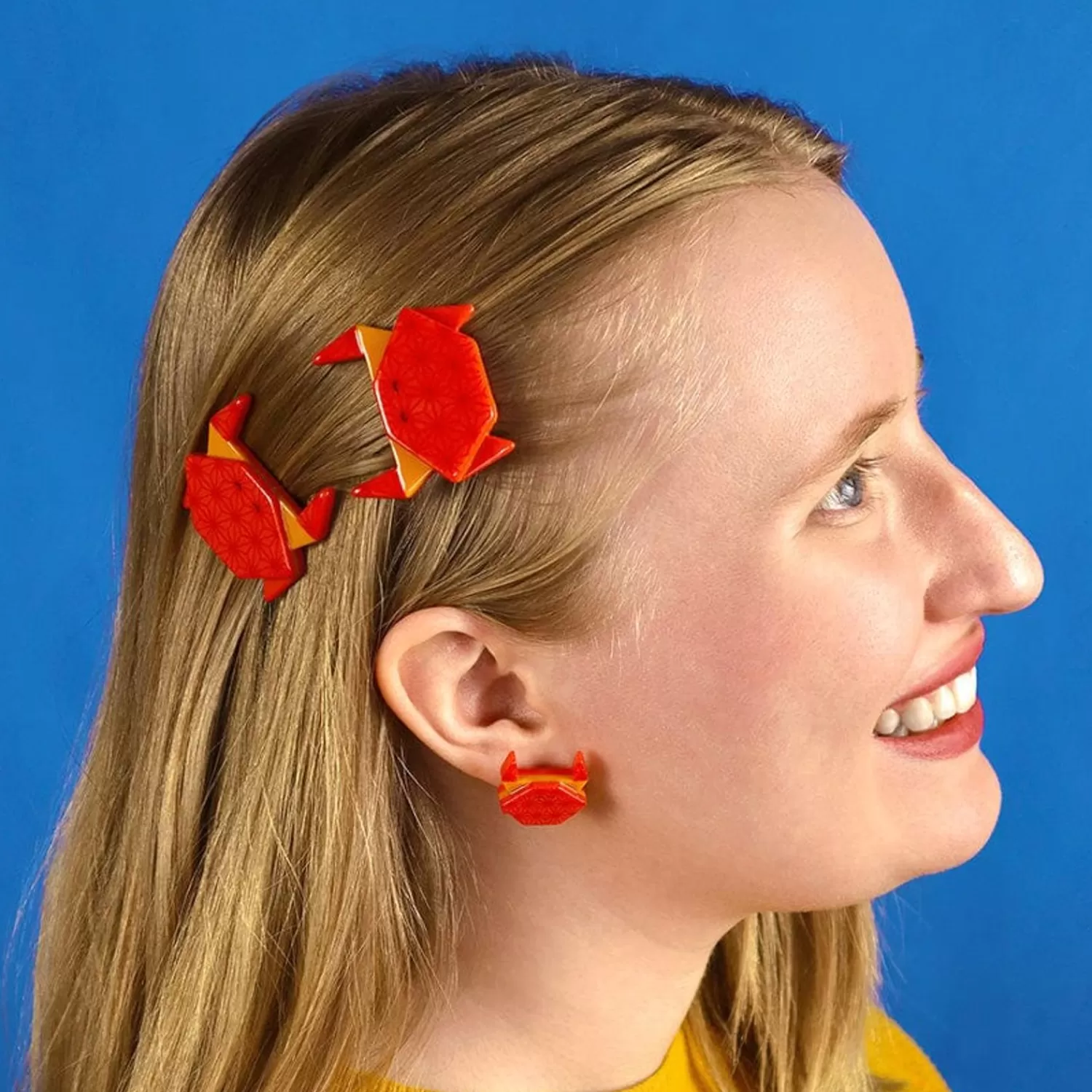 The Good Crab Hair Clips Set - 2 Piece*Erstwilder Cheap