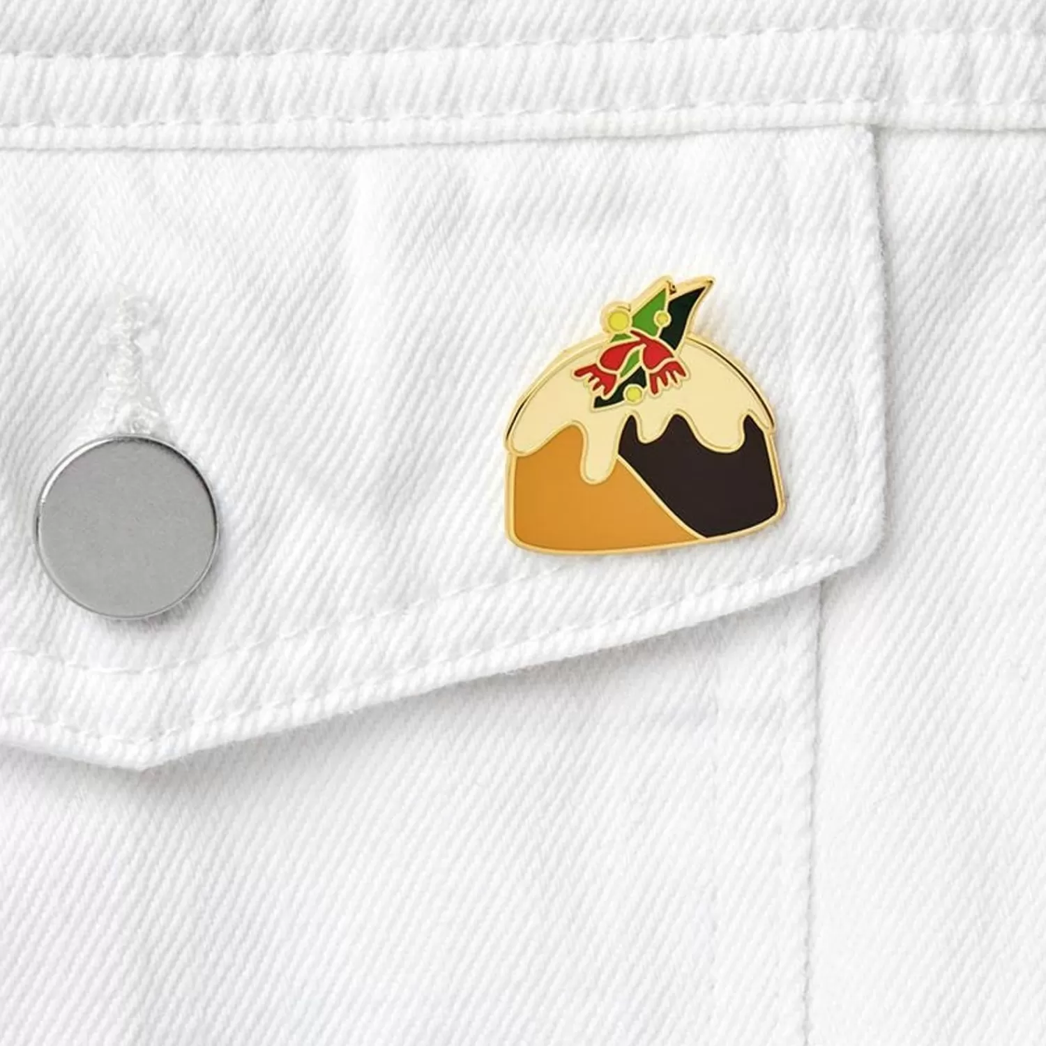 The Good Pud Enamel Pin*Erstwilder Online