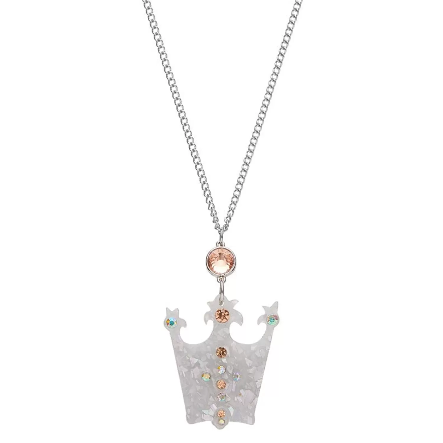 The Good Witch'S Crown Necklace*Erstwilder Cheap