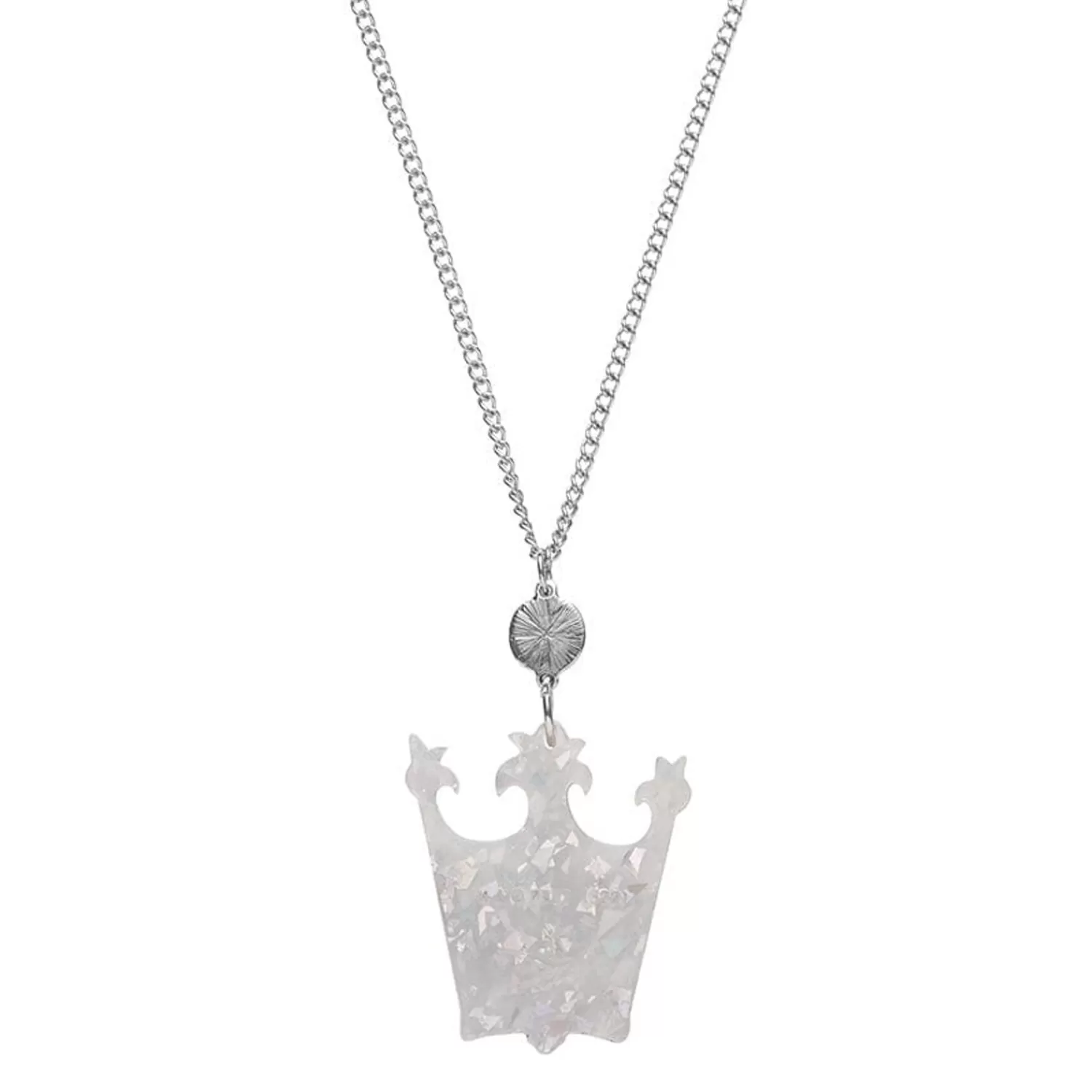 The Good Witch'S Crown Necklace*Erstwilder Cheap