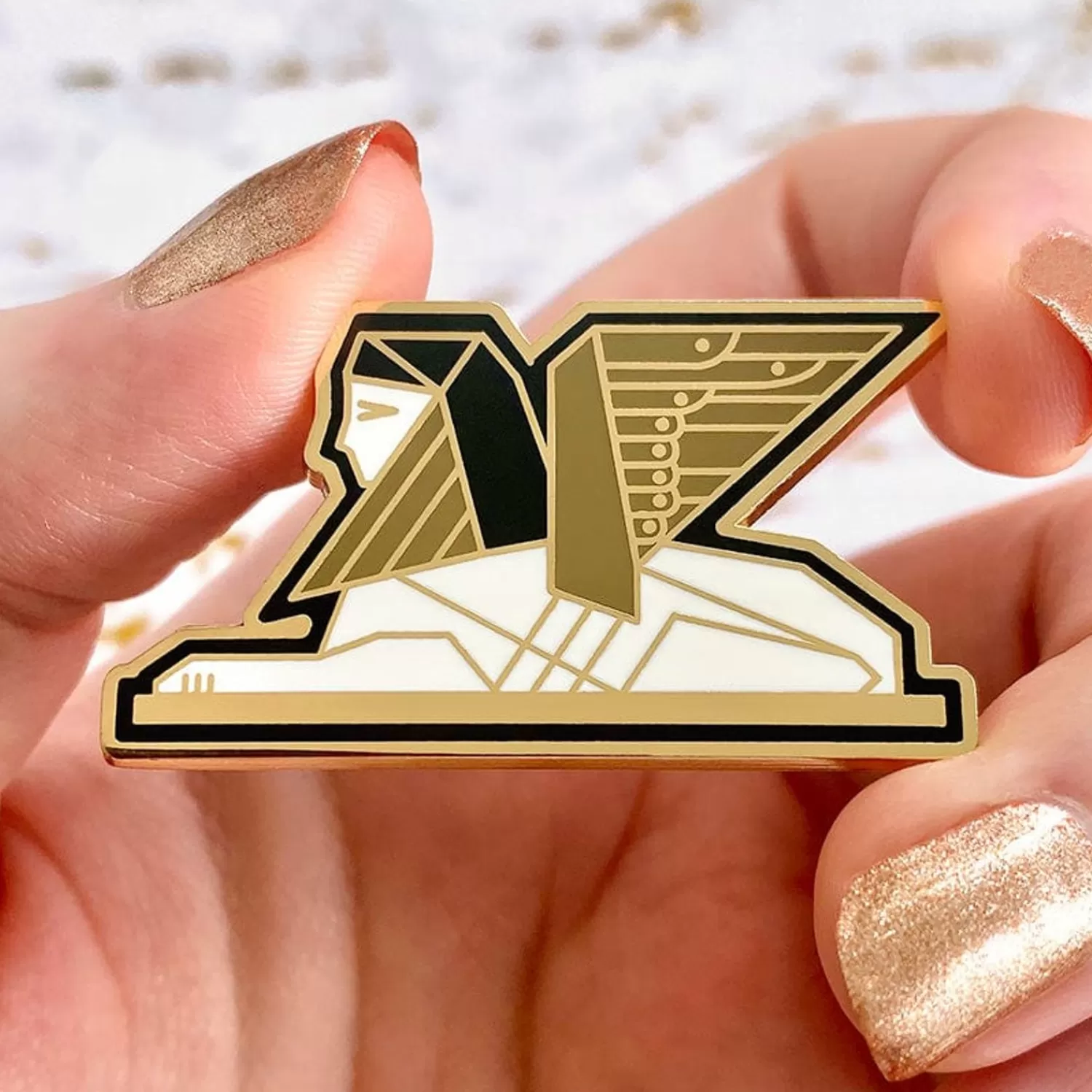 The Great Sphinx Enamel Pin*Erstwilder Shop