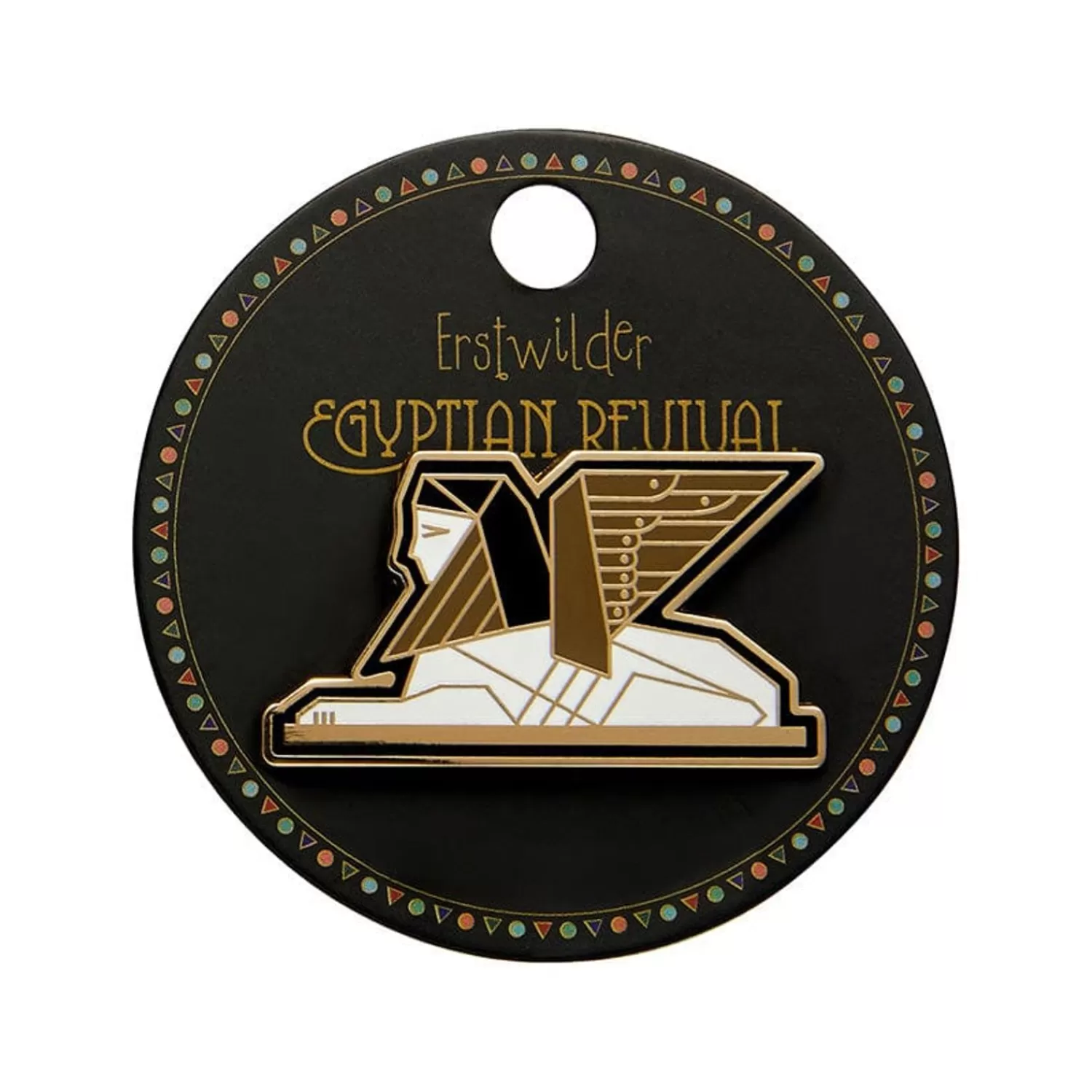 The Great Sphinx Enamel Pin*Erstwilder Shop