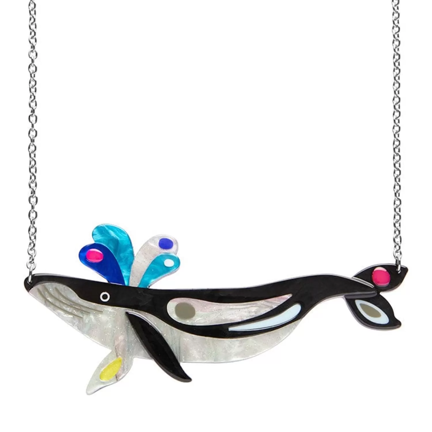 The Halcyon Humpback Whale Necklace*Erstwilder Store