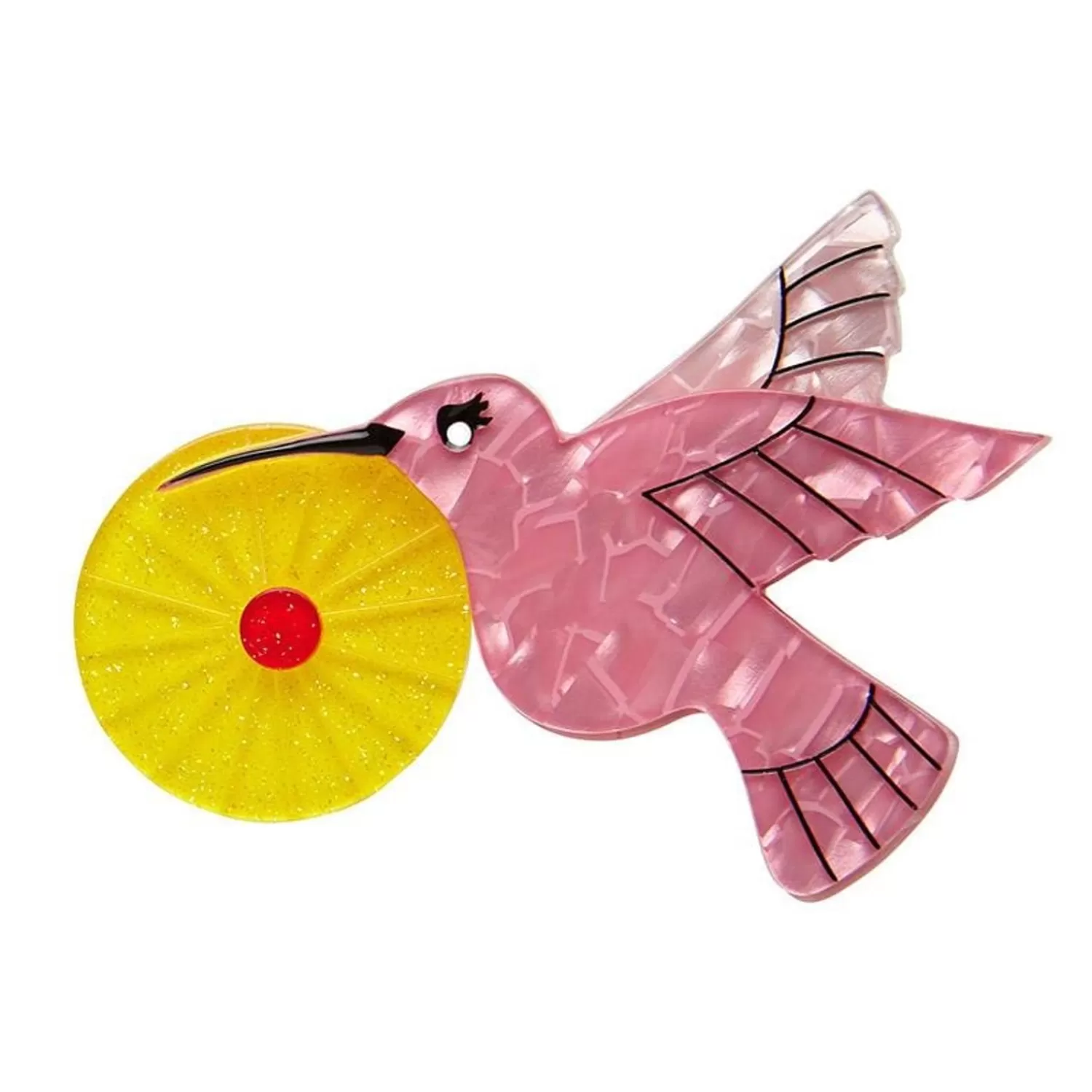 The Humble Hummingbird Brooch*Erstwilder Shop