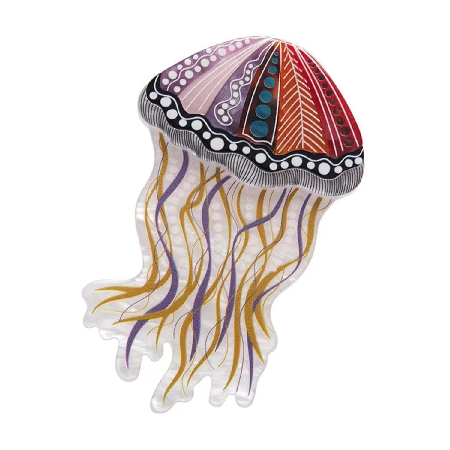 The Jellyfish Brooch*Erstwilder Discount