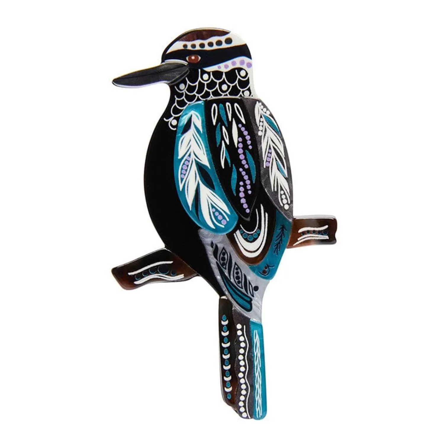 The Kookaburra 'Gunggaga' Brooch*Erstwilder Outlet