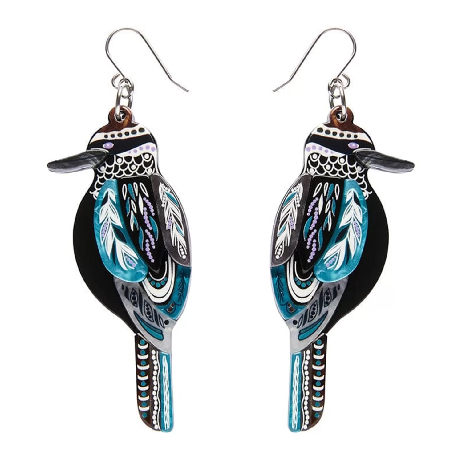 The Kookaburra 'Gunggaga' Earrings*Erstwilder Best