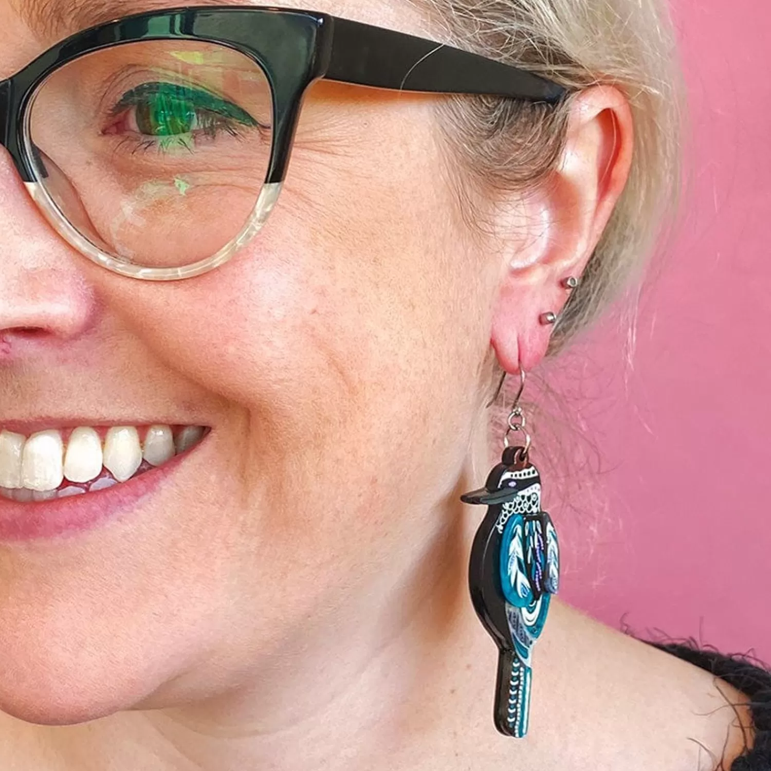 The Kookaburra 'Gunggaga' Earrings*Erstwilder Best