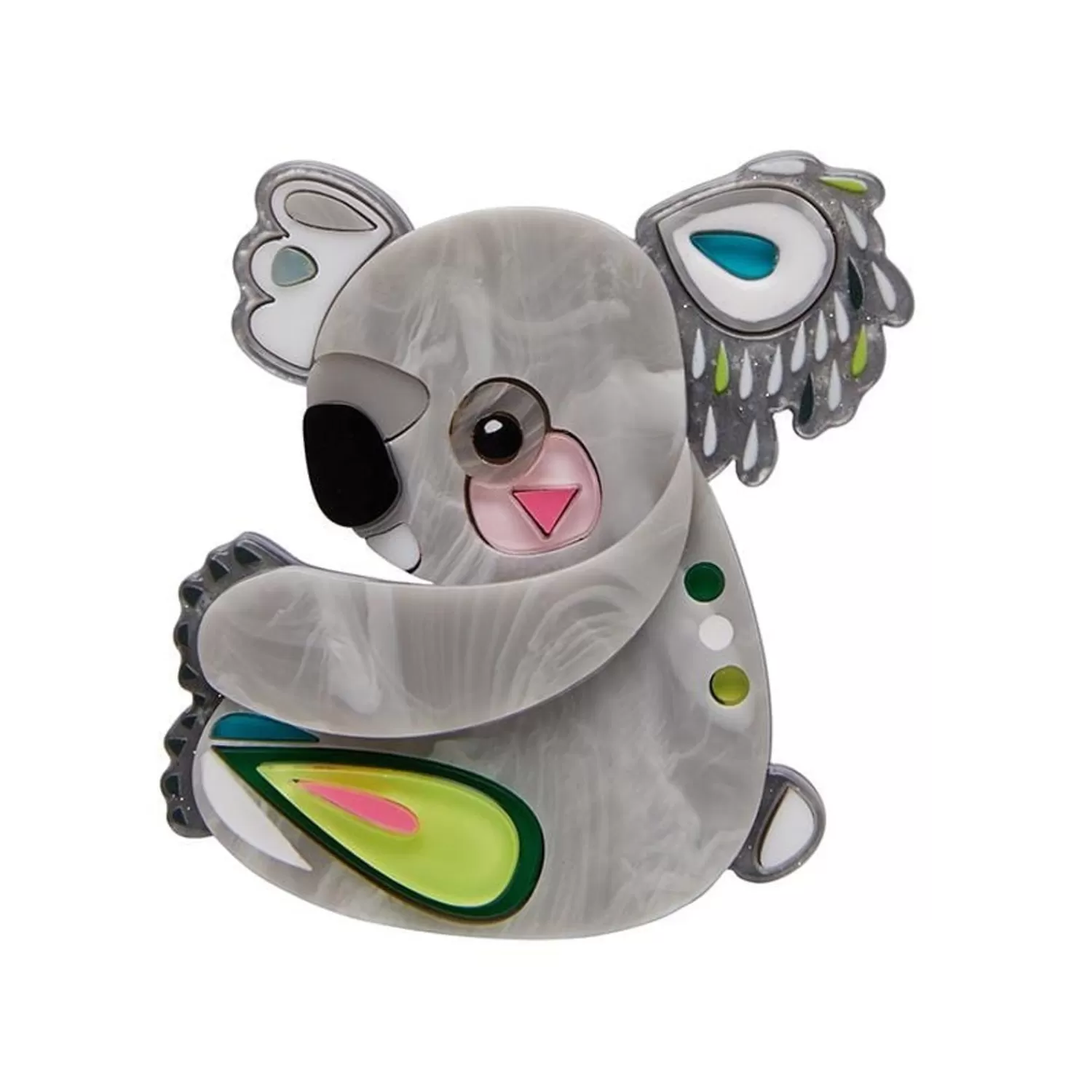 The Kuddly Koala Brooch*Erstwilder Sale