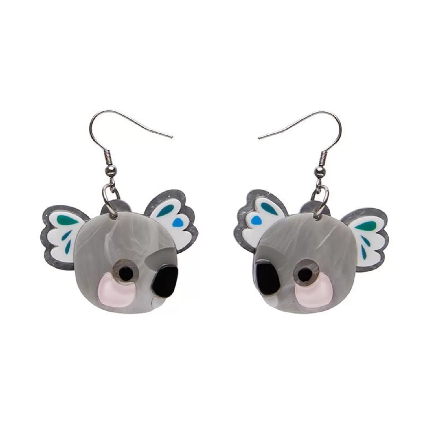 The Kuddly Koala Earrings*Erstwilder Online