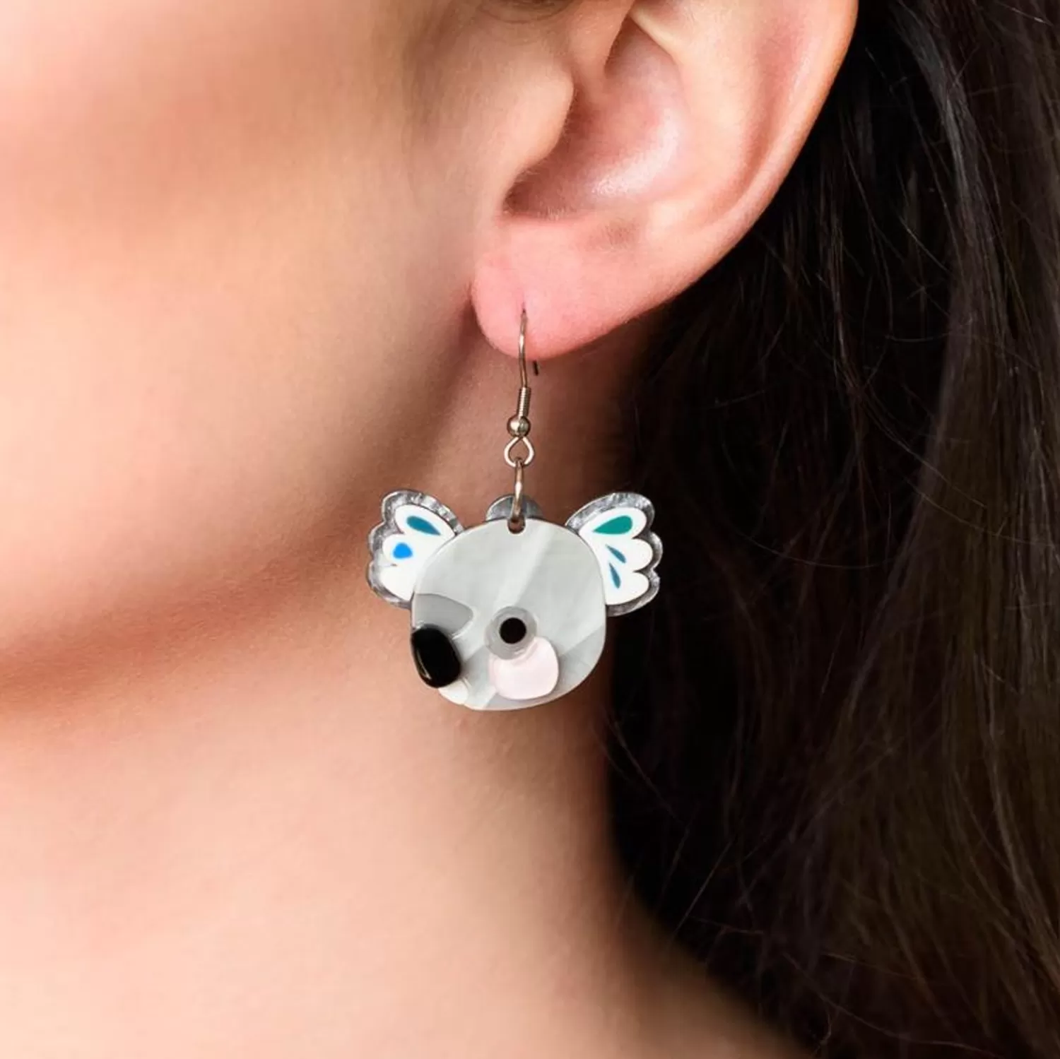 The Kuddly Koala Earrings*Erstwilder Online