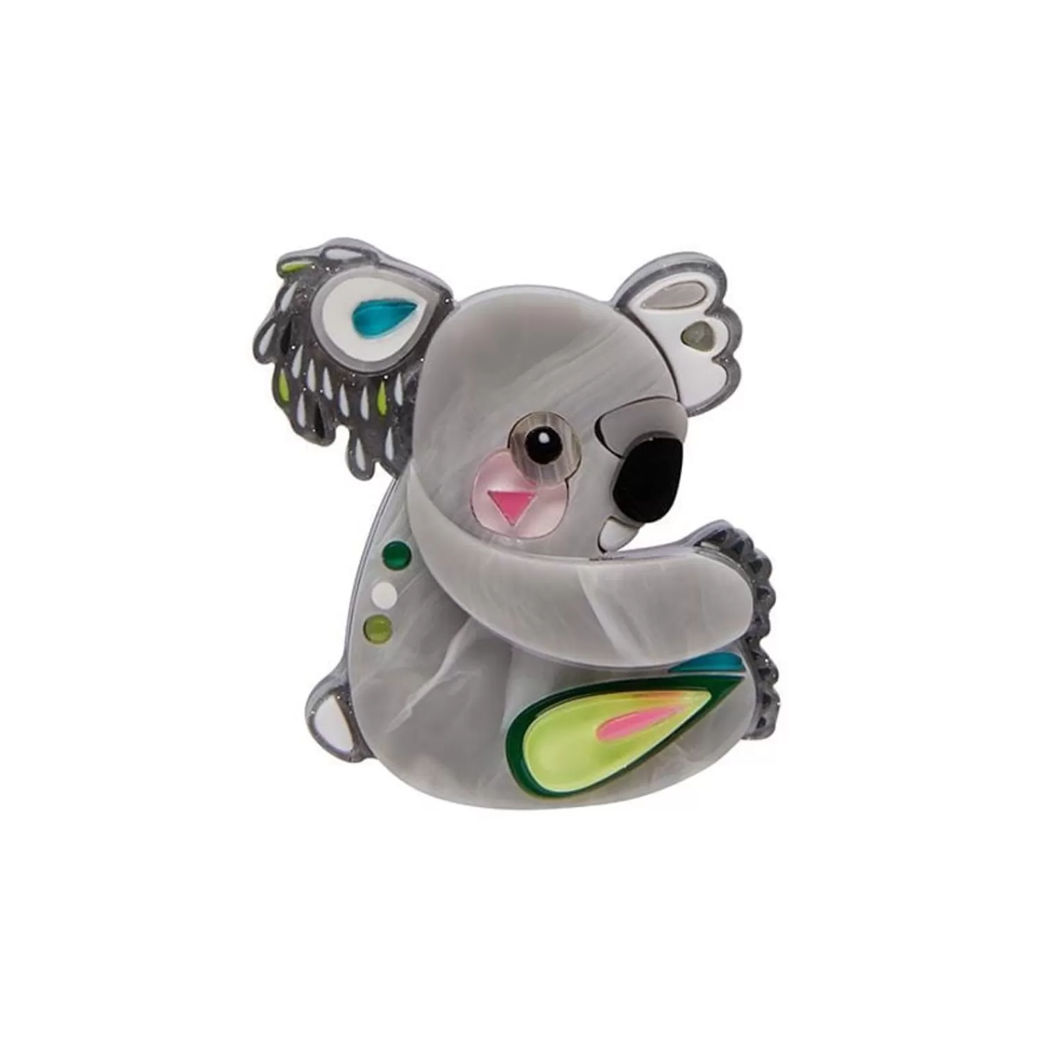 The Kuddly Koala Mini Brooch*Erstwilder Clearance