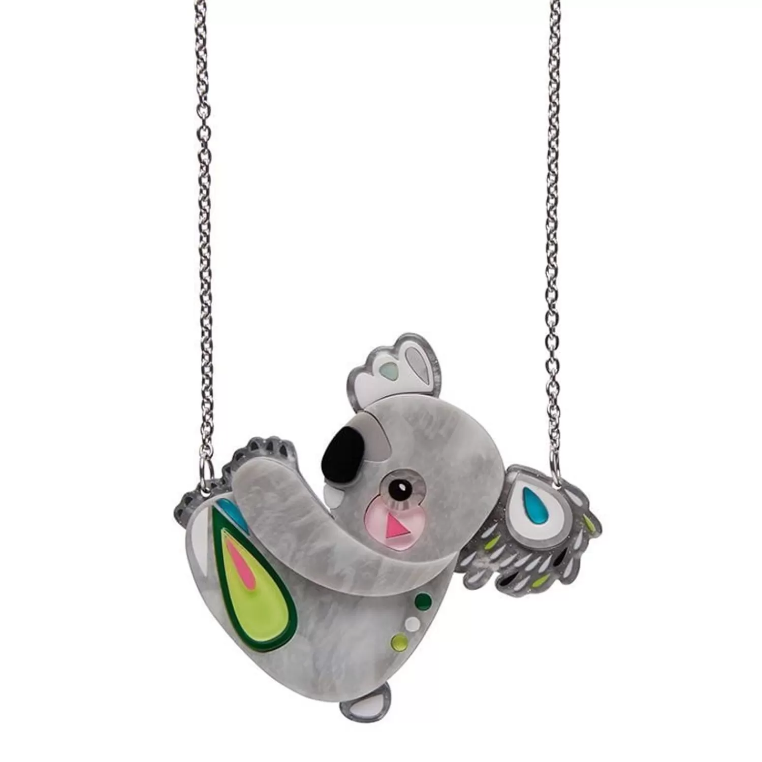 The Kuddly Koala Necklace*Erstwilder Best