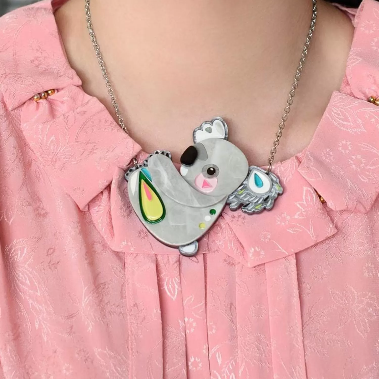 The Kuddly Koala Necklace*Erstwilder Best