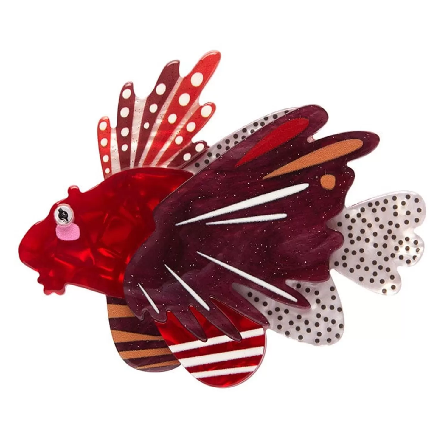 The Lavish Lionfish Brooch*Erstwilder Fashion