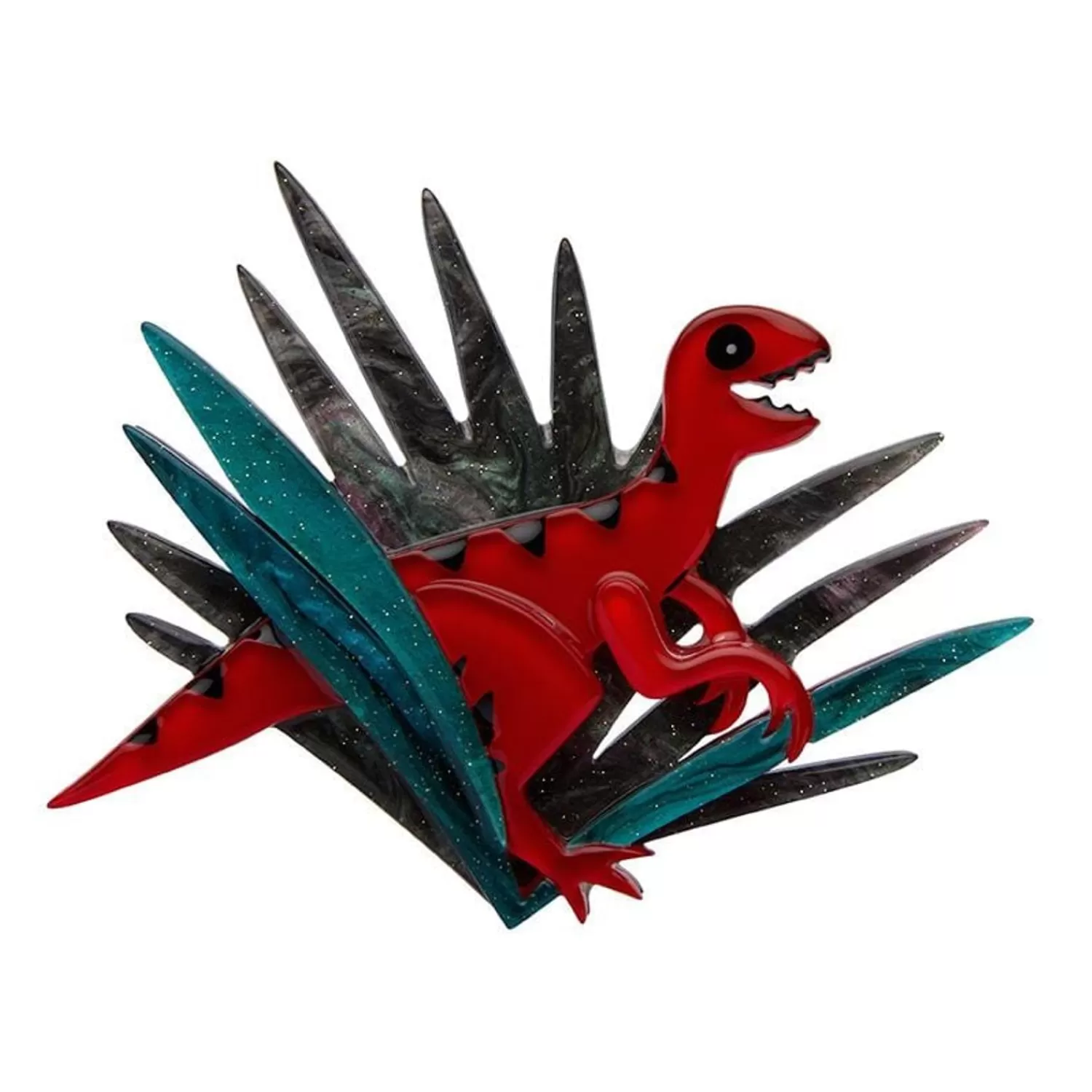 The Lone Raptor Brooch*Erstwilder Store