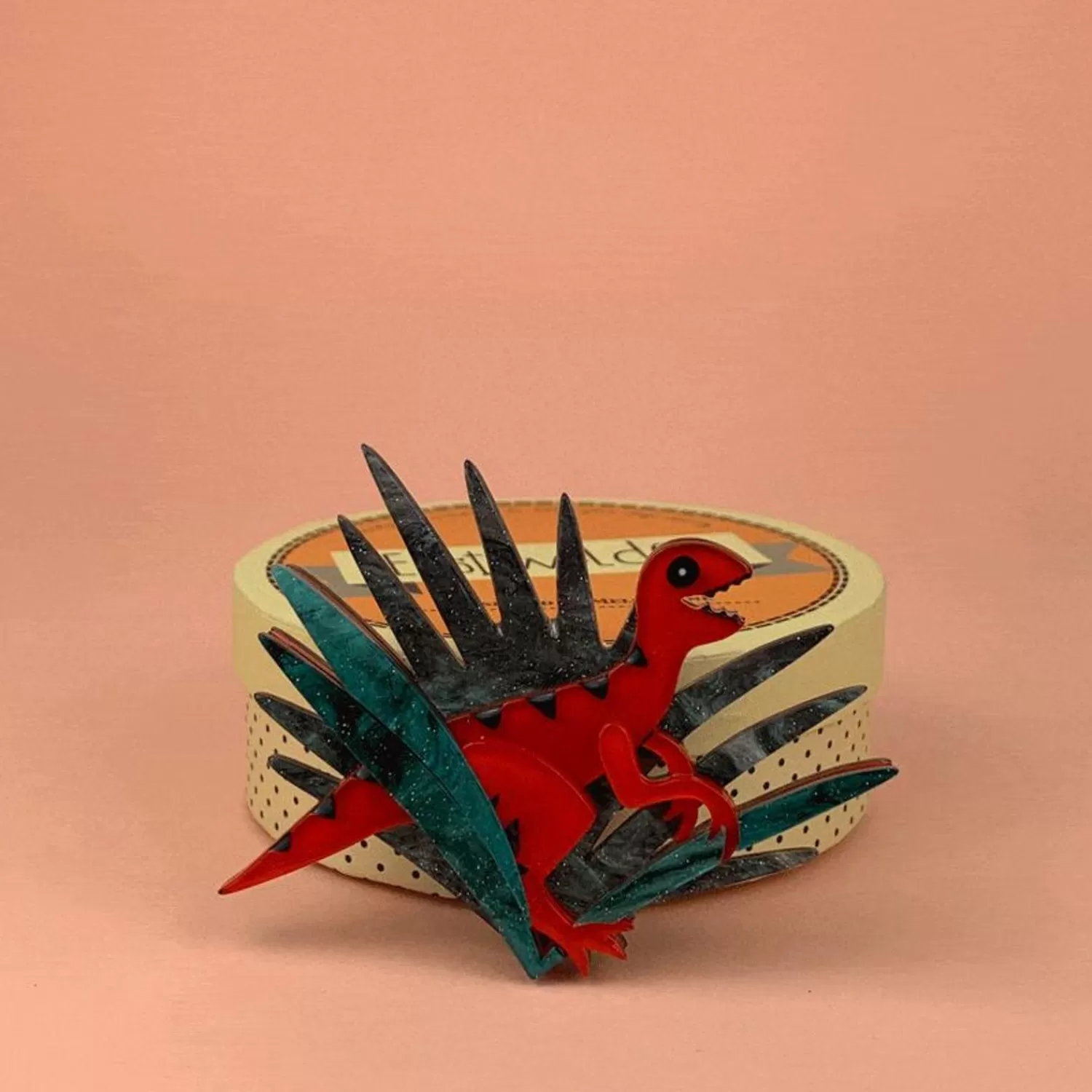 The Lone Raptor Brooch*Erstwilder Store