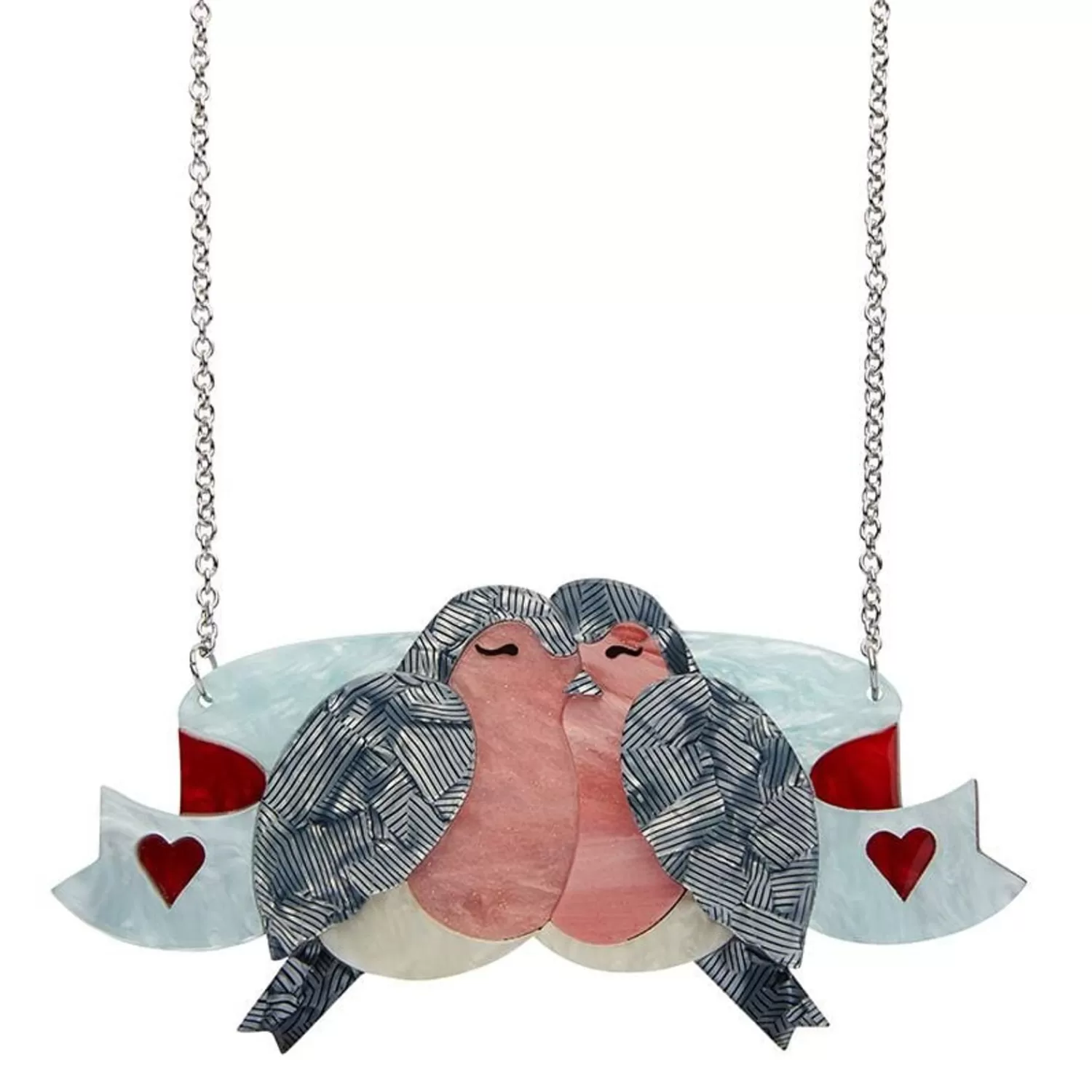 The Lovebirds Necklace*Erstwilder Discount