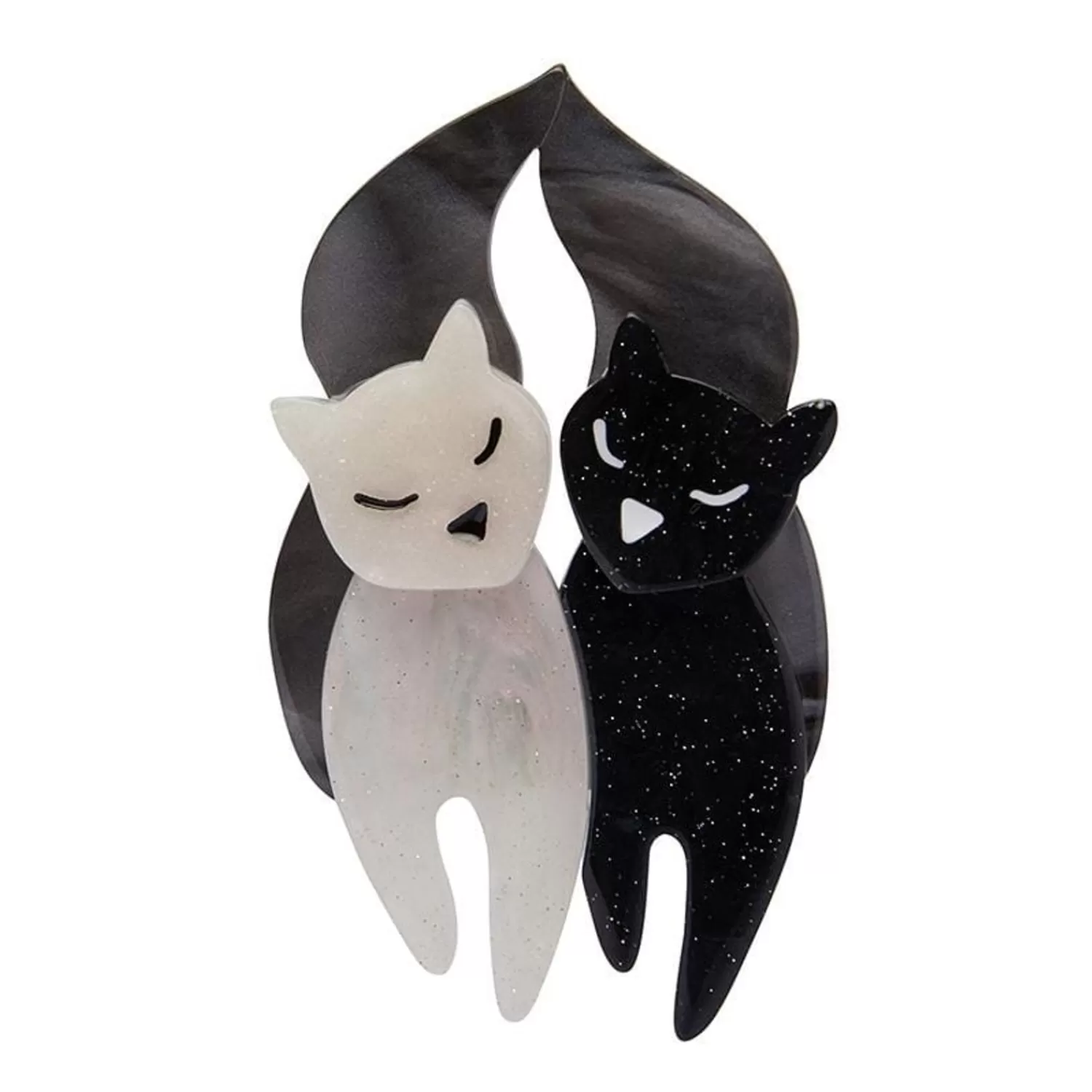 The Lovecats Brooch*Erstwilder Shop