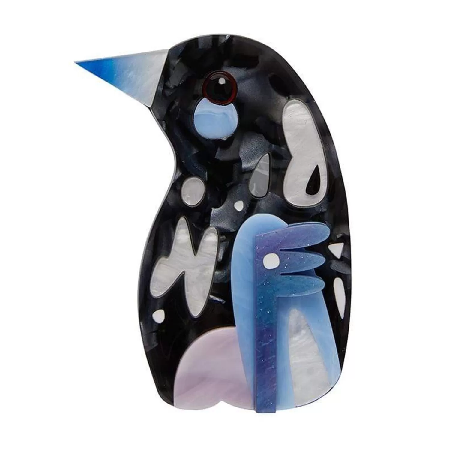 The Magnanimous Magpie Brooch*Erstwilder Store