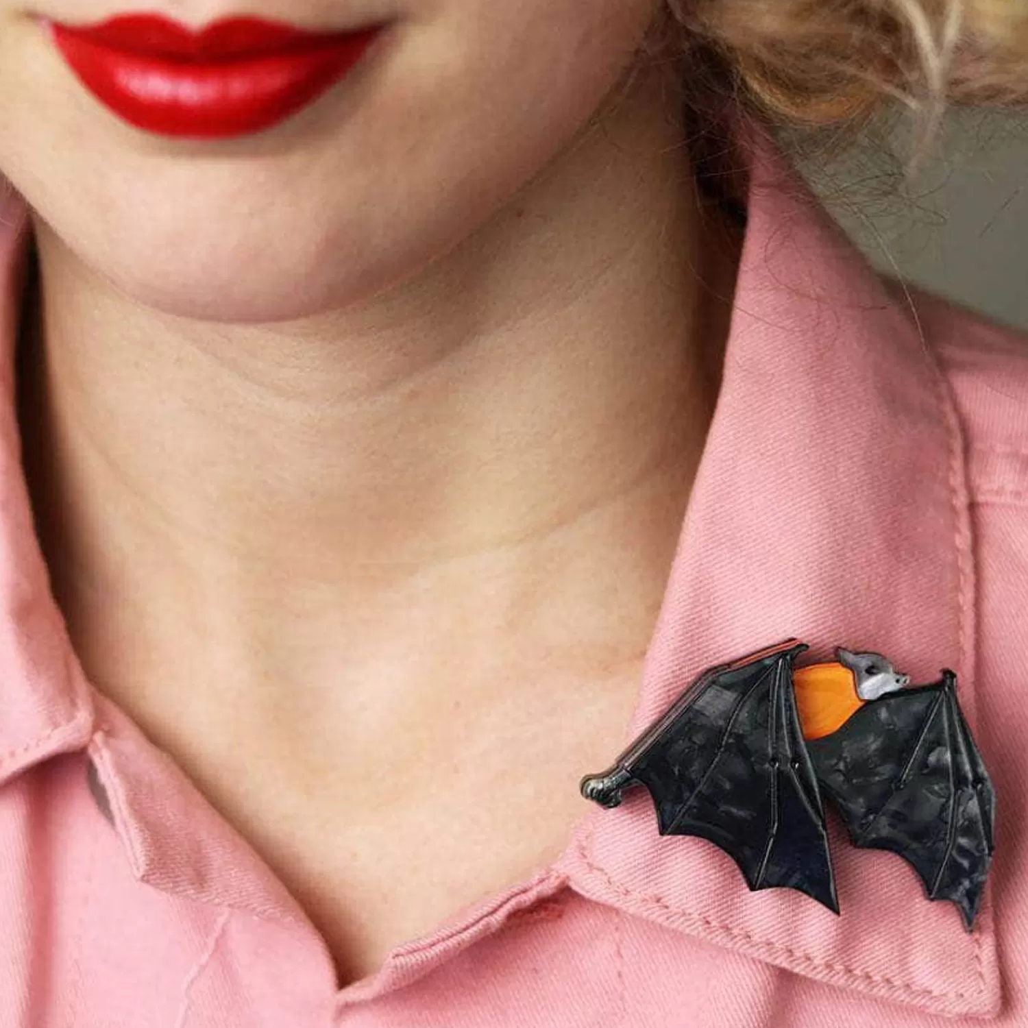 The Mega Bat Brooch*Erstwilder Cheap