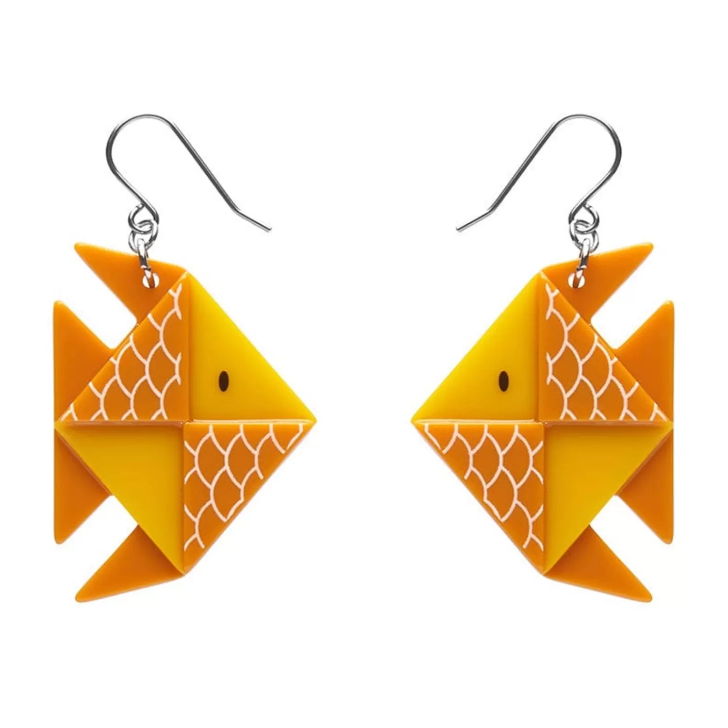 The Memorable Goldfish Drop Earrings*Erstwilder Flash Sale