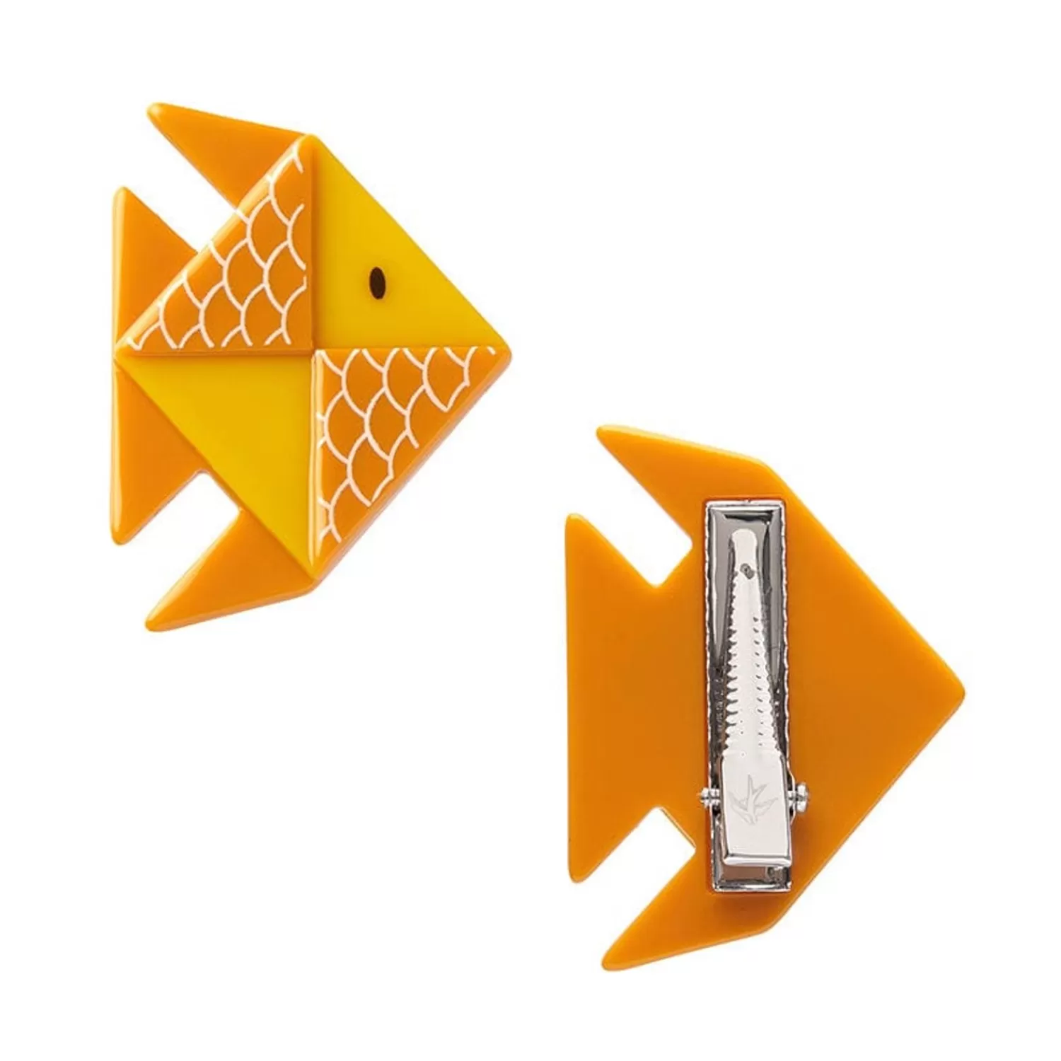 The Memorable Goldfish Hair Clips Set - 2 Piece*Erstwilder Discount