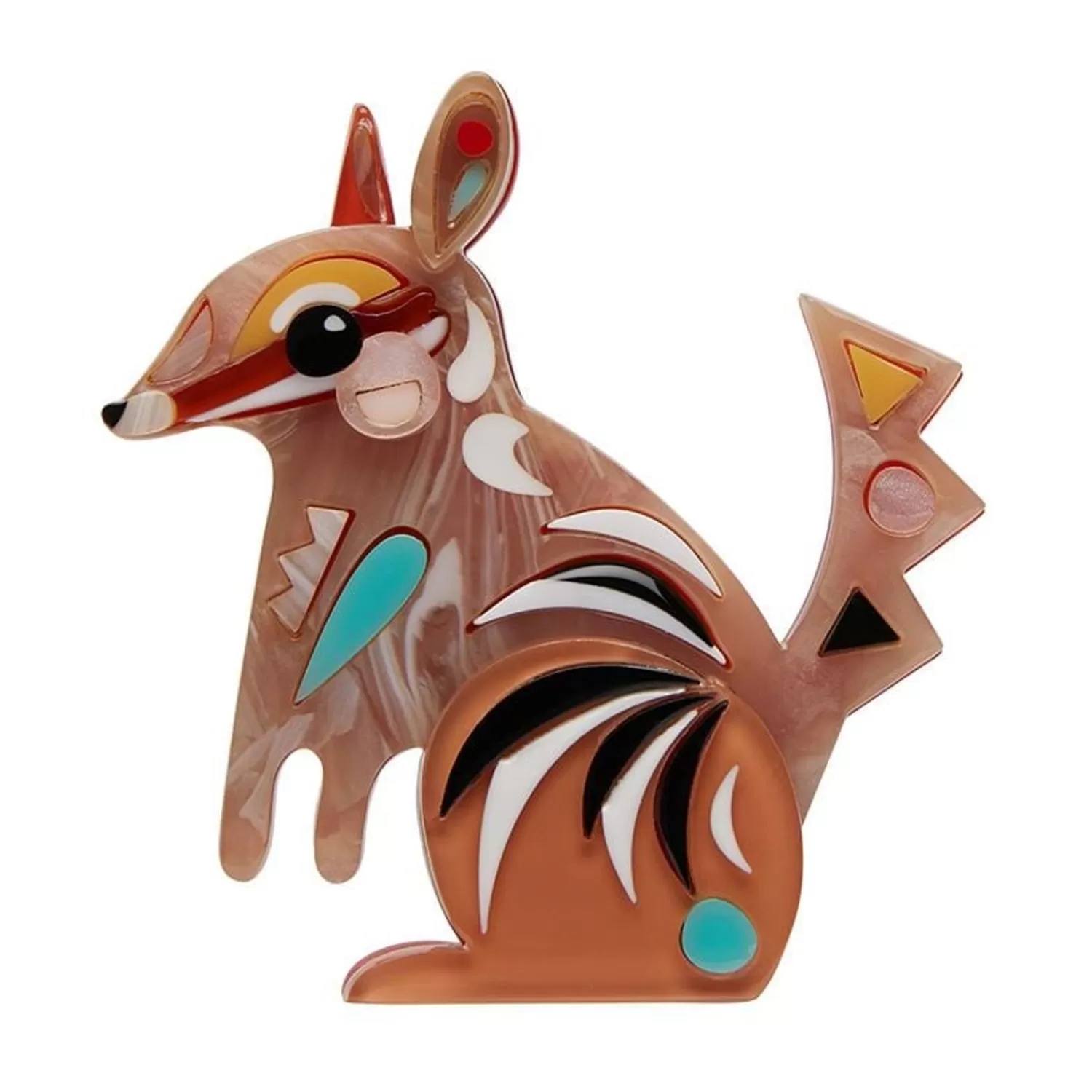 The Notorious Numbat Brooch*Erstwilder Outlet