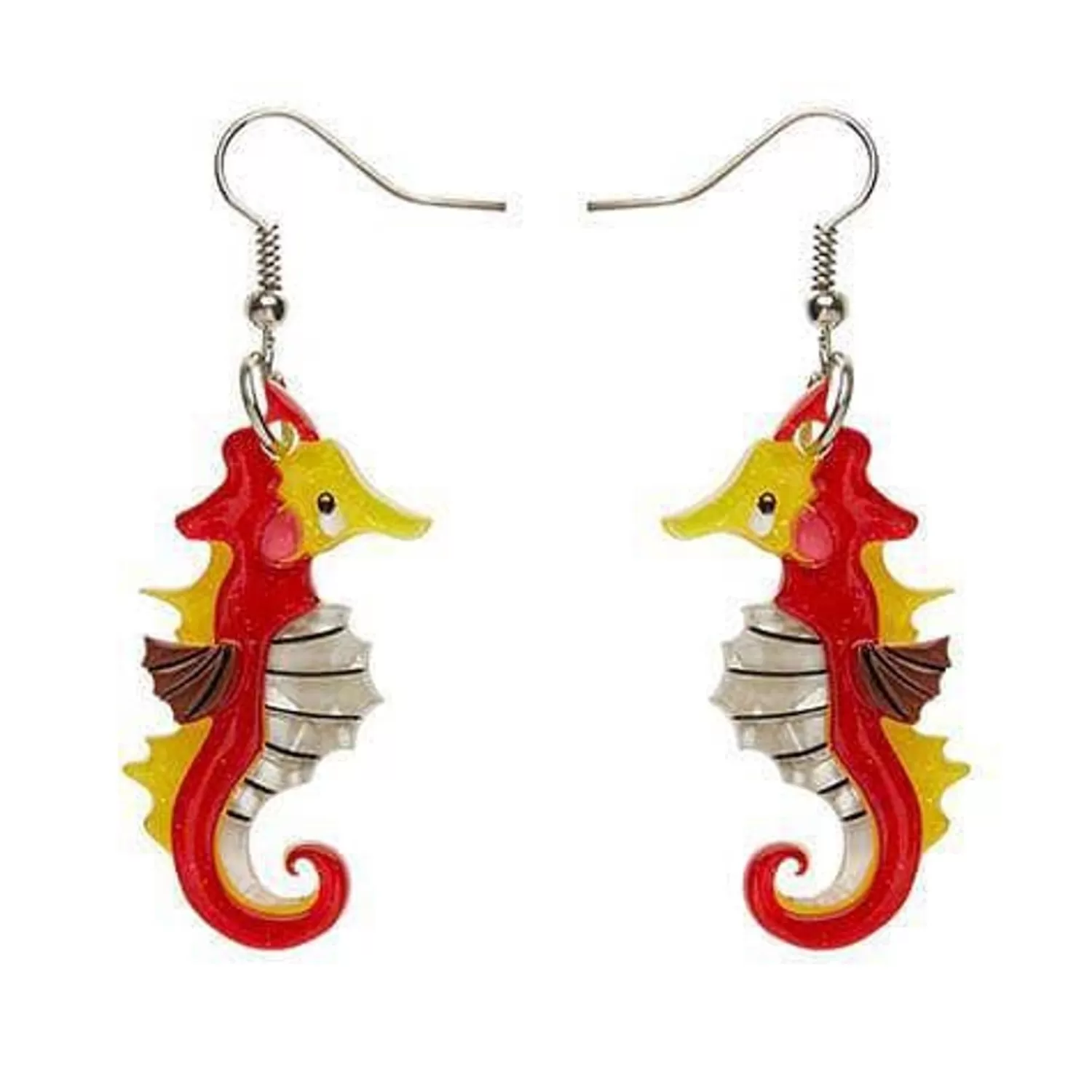 The Ocean Trotter Earrings*Erstwilder Fashion