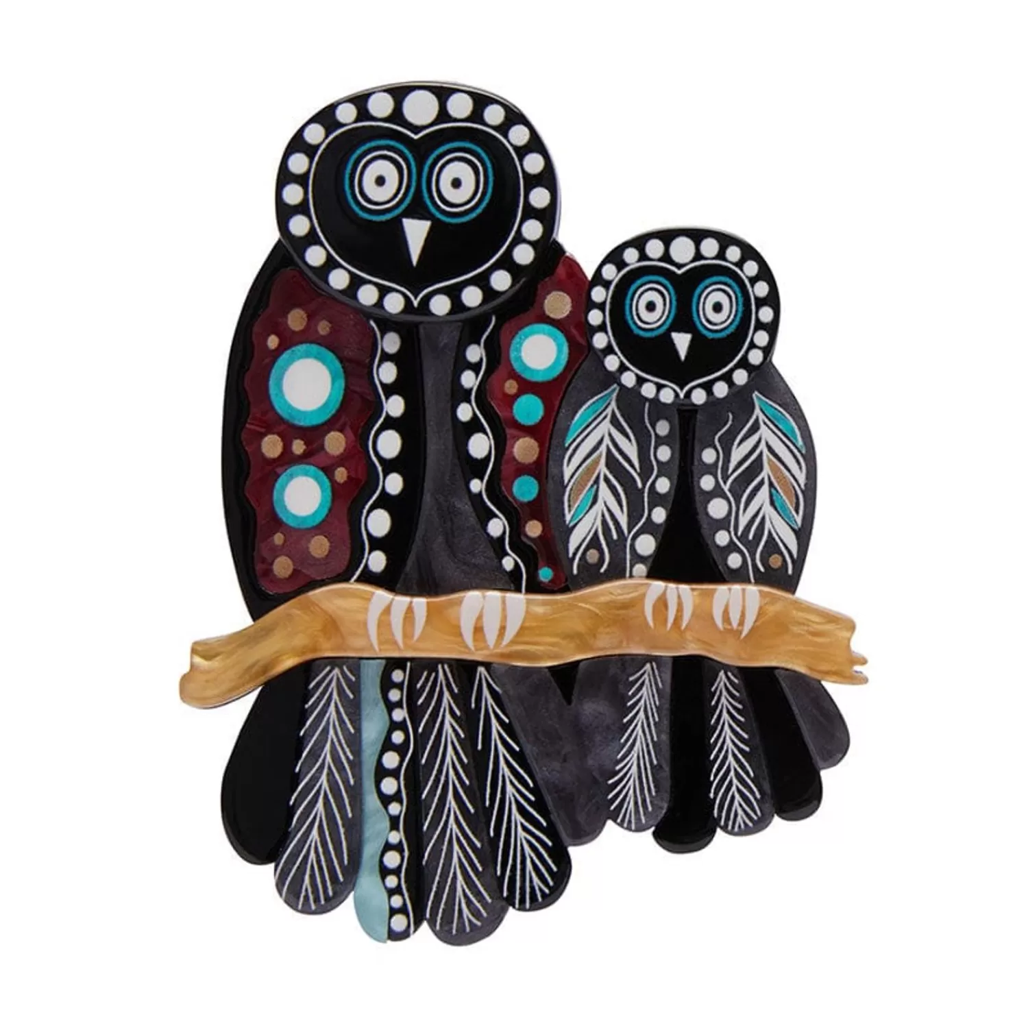 The Owl 'Gugu' Brooch*Erstwilder Outlet