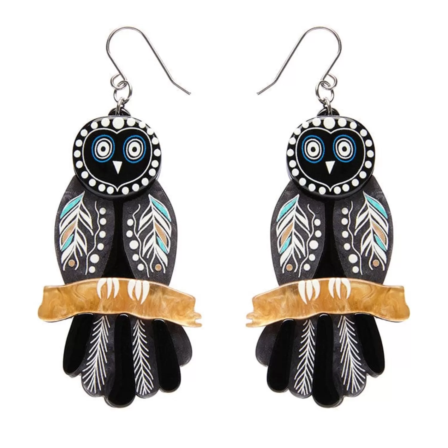 The Owl 'Gugu' Earrings*Erstwilder Best