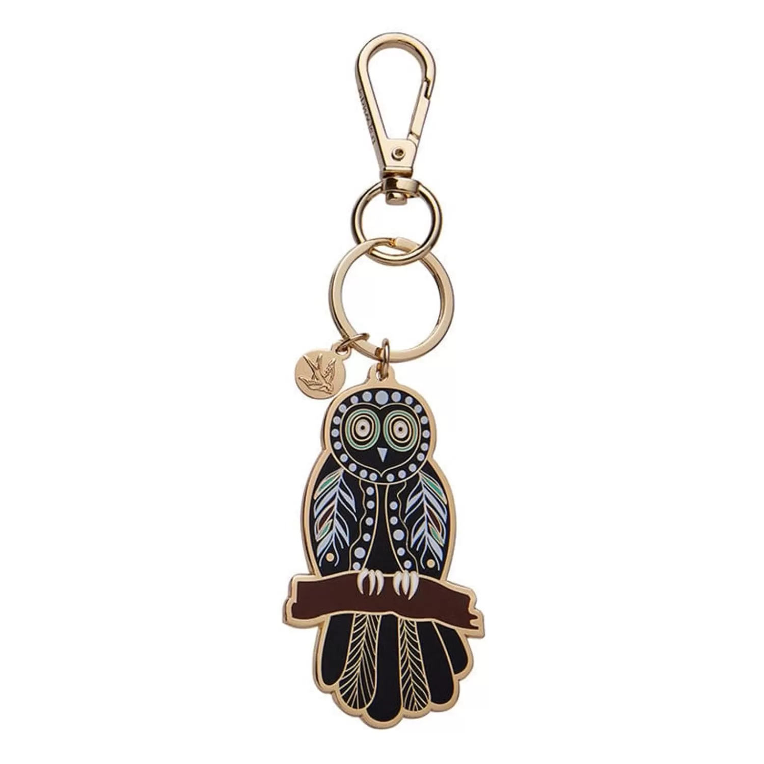 The Owl 'Gugu' Key Ring*Erstwilder Best