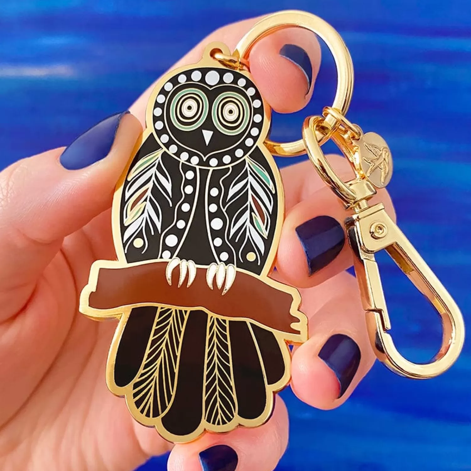 The Owl 'Gugu' Key Ring*Erstwilder Best