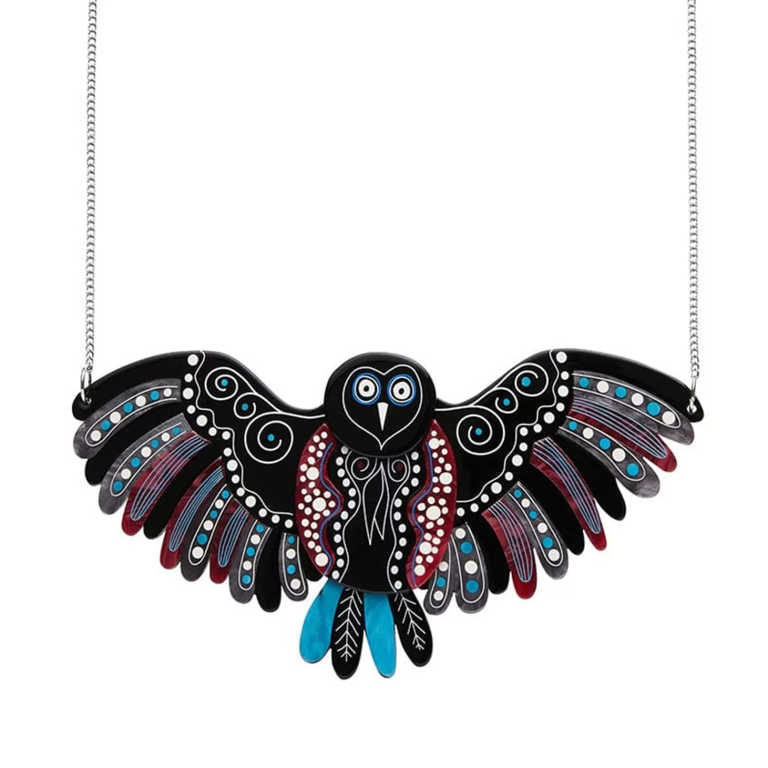 The Owl 'Gugu' Necklace*Erstwilder Hot