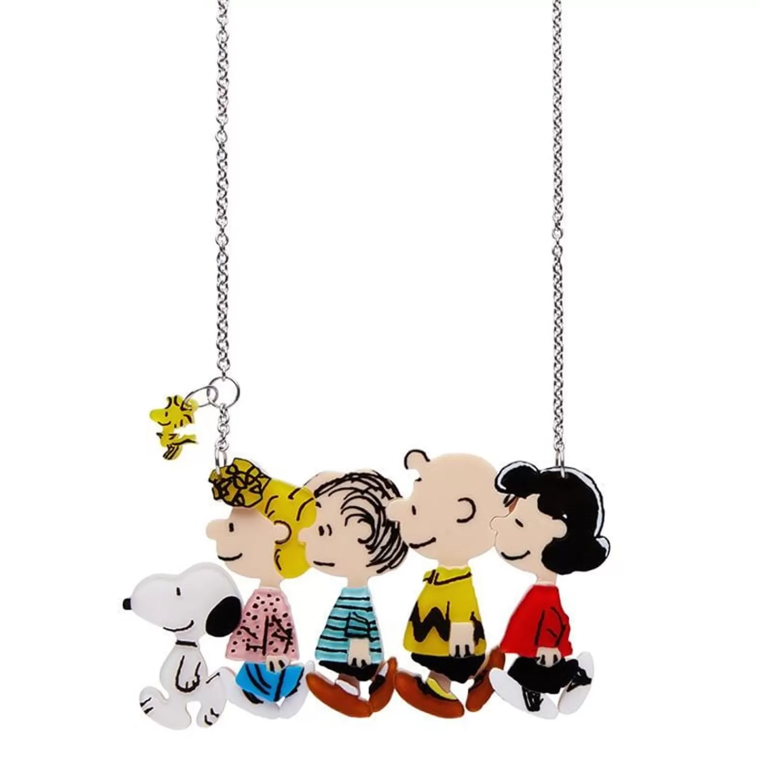 The Peanuts Gallery Necklace*Erstwilder Store