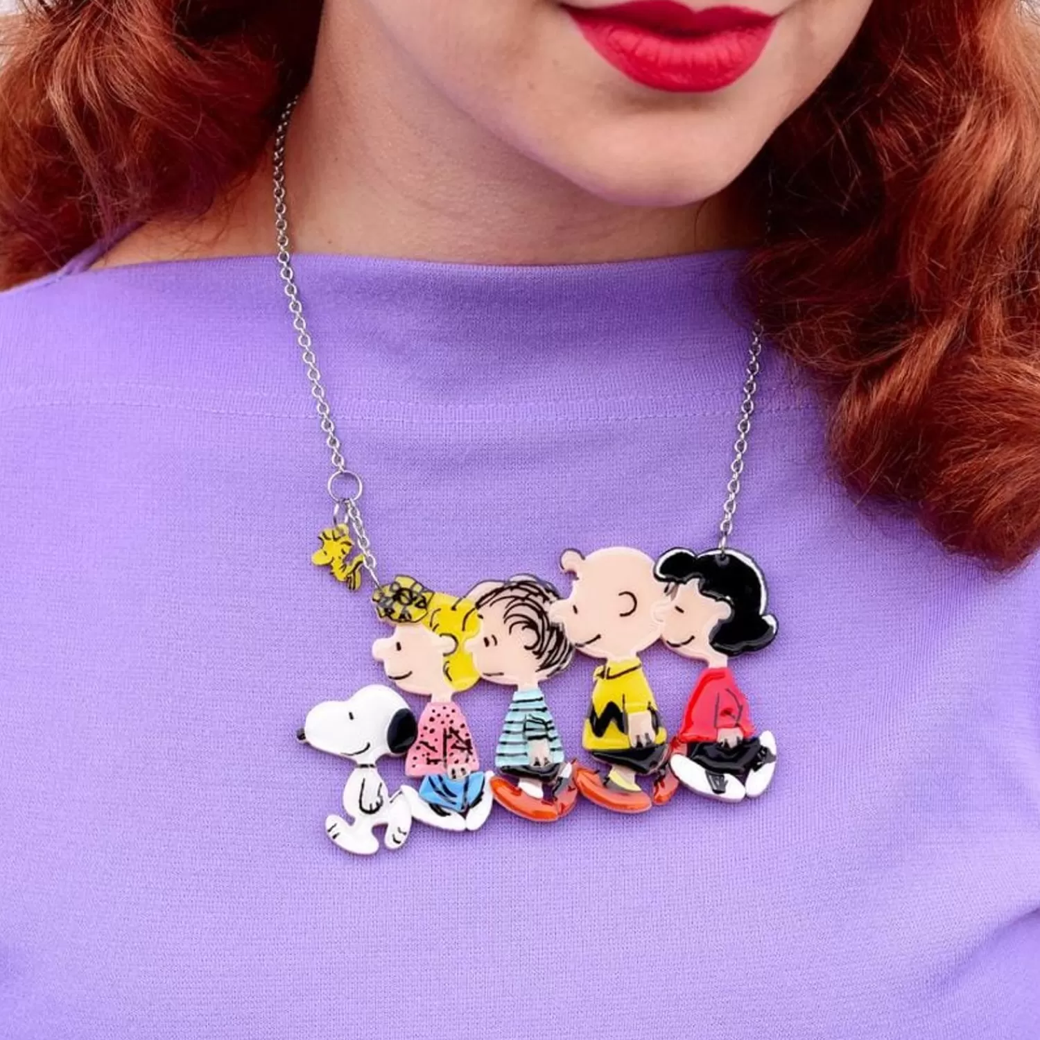 The Peanuts Gallery Necklace*Erstwilder Store