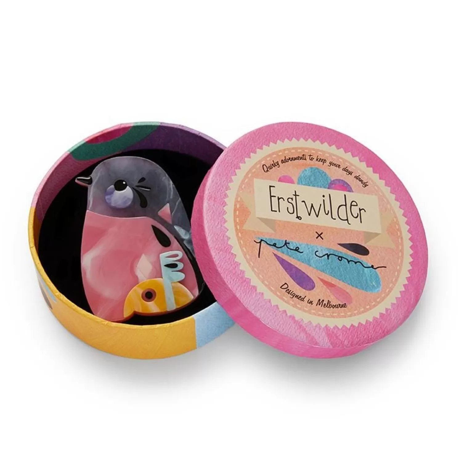 The Perky Pink Robin*Erstwilder Fashion