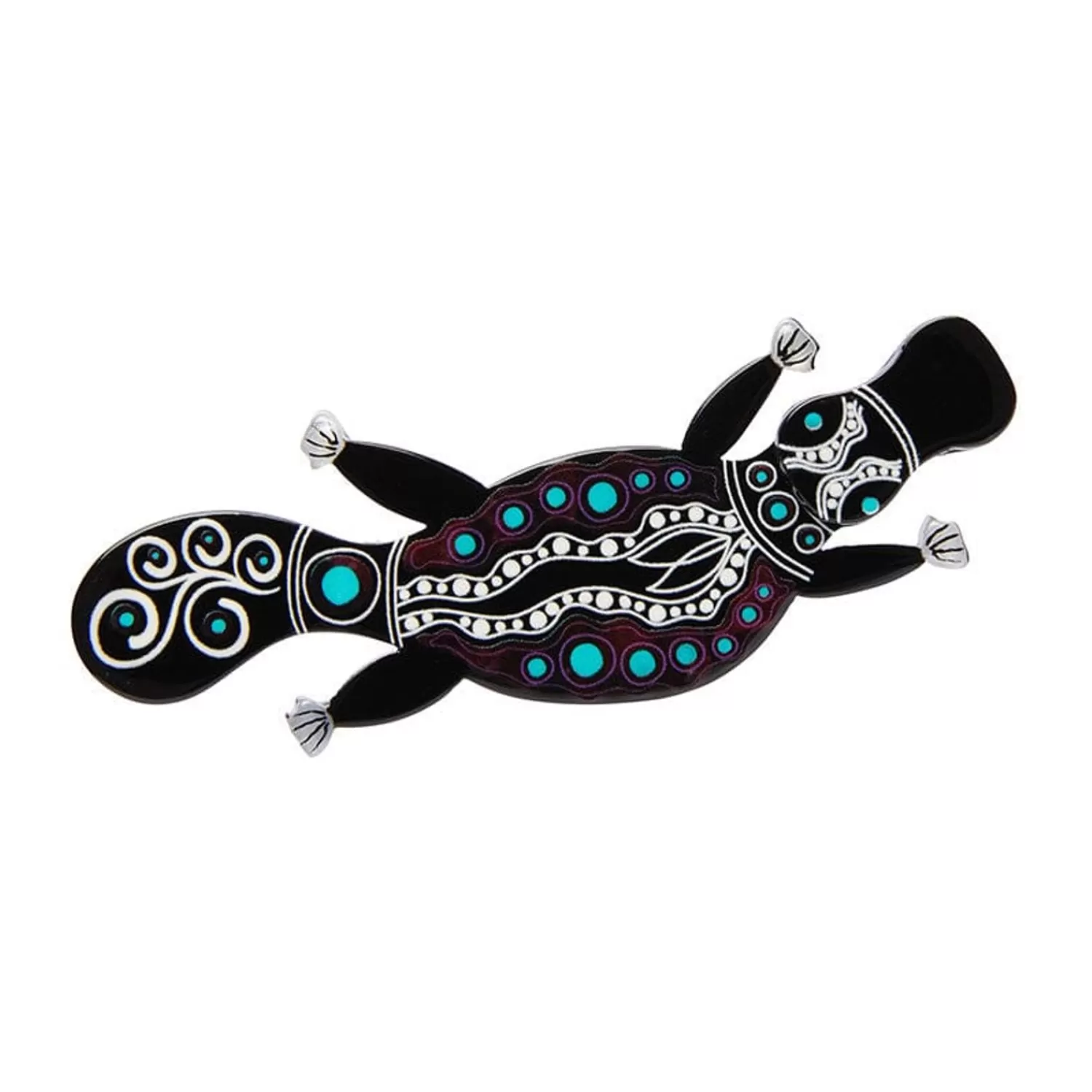 The Platypus 'Gugula' Brooch*Erstwilder Hot