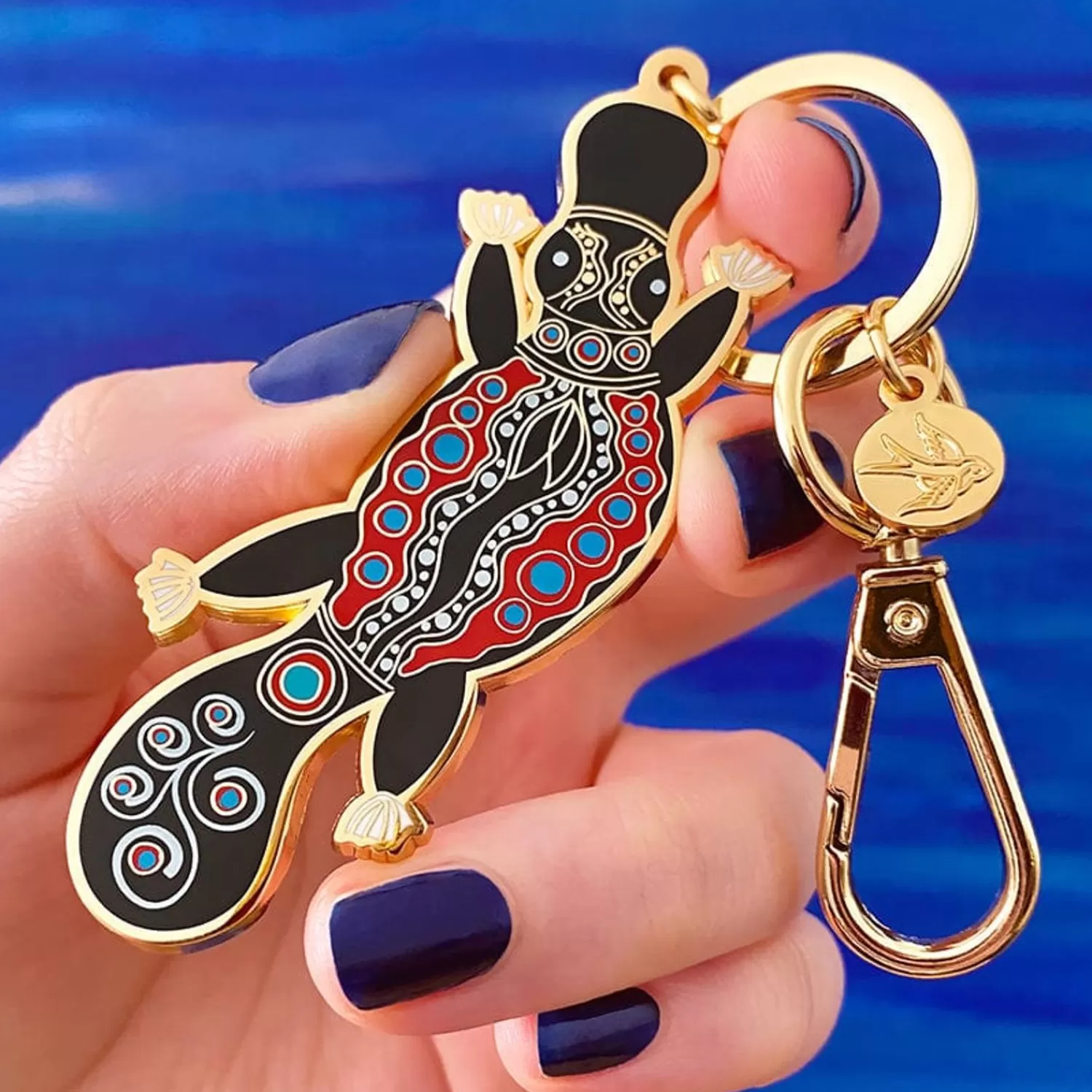 The Platypus 'Gugula' Key Ring*Erstwilder Online