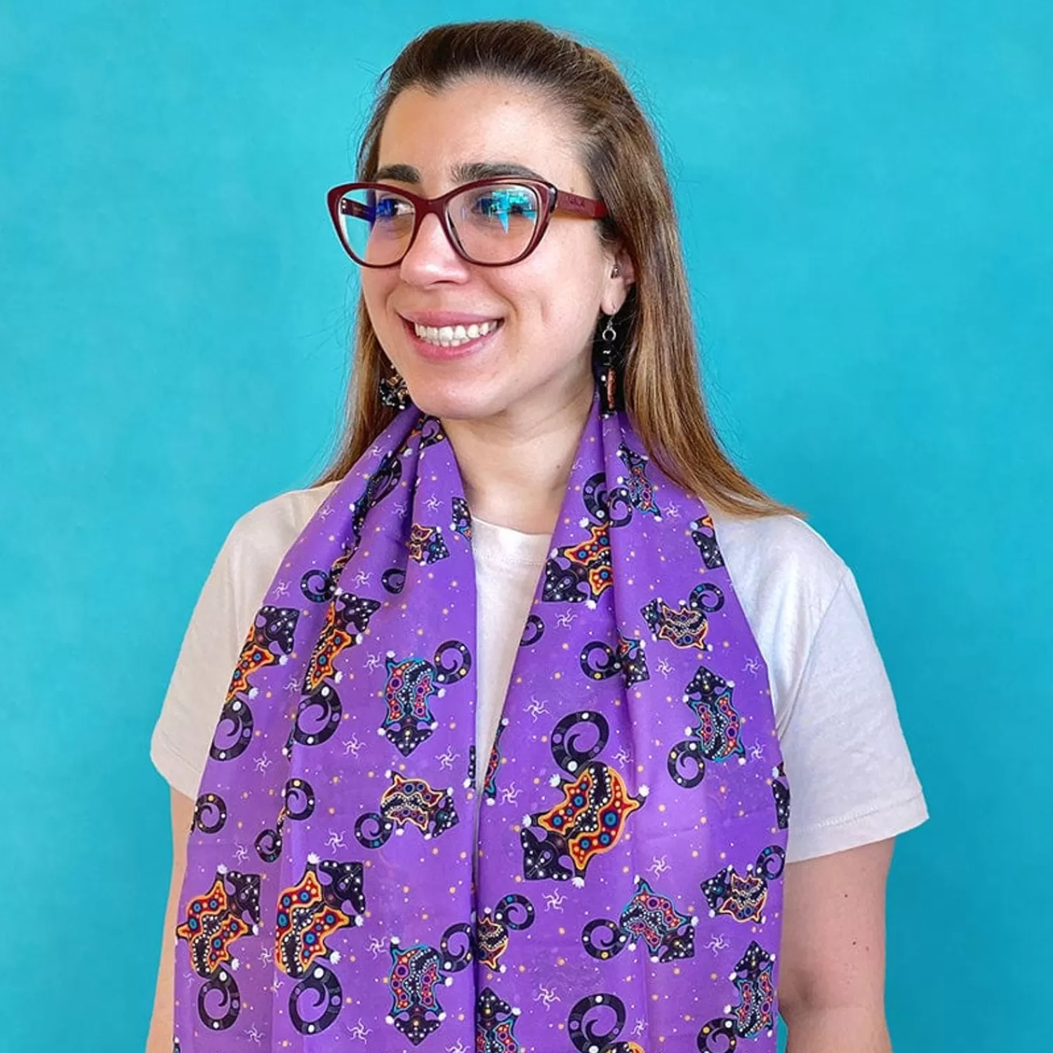 The Possum 'Midin' Neck Scarf*Erstwilder Shop