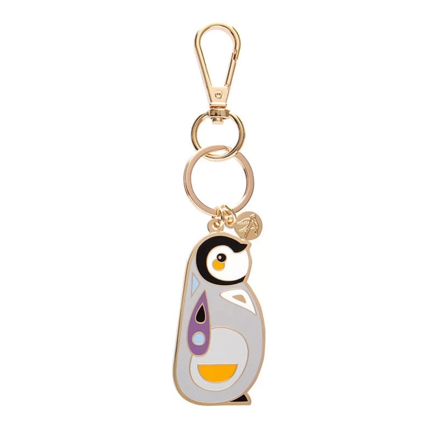 The Promising Penguin Enamel Key Ring*Erstwilder Best Sale