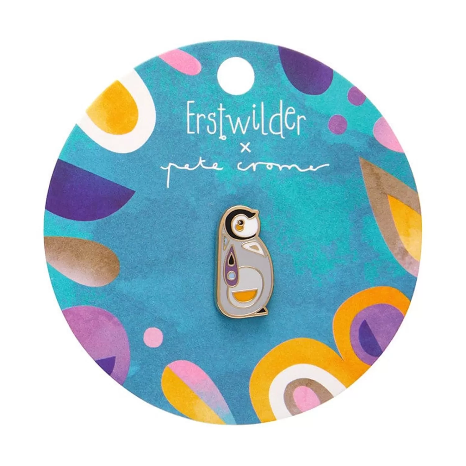 The Promising Penguin Enamel Pin*Erstwilder Hot