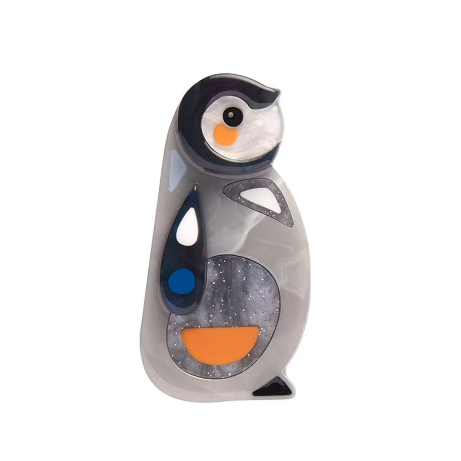 The Promising Penguin Mini Brooch*Erstwilder Clearance