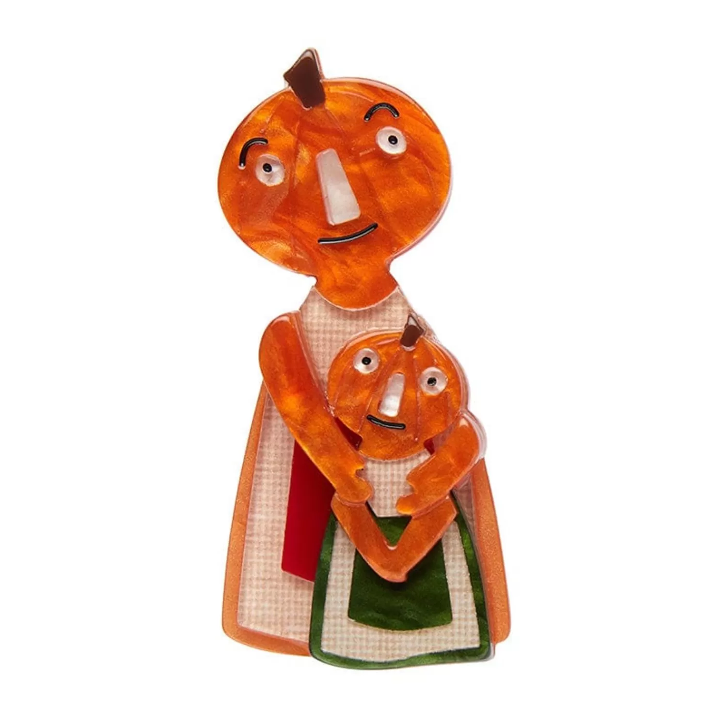 The Pumpkin Family Affair Brooch*Erstwilder Best