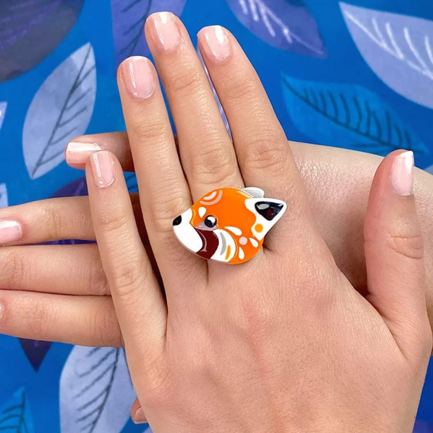 The Rakish Red Panda Ring*Erstwilder Hot