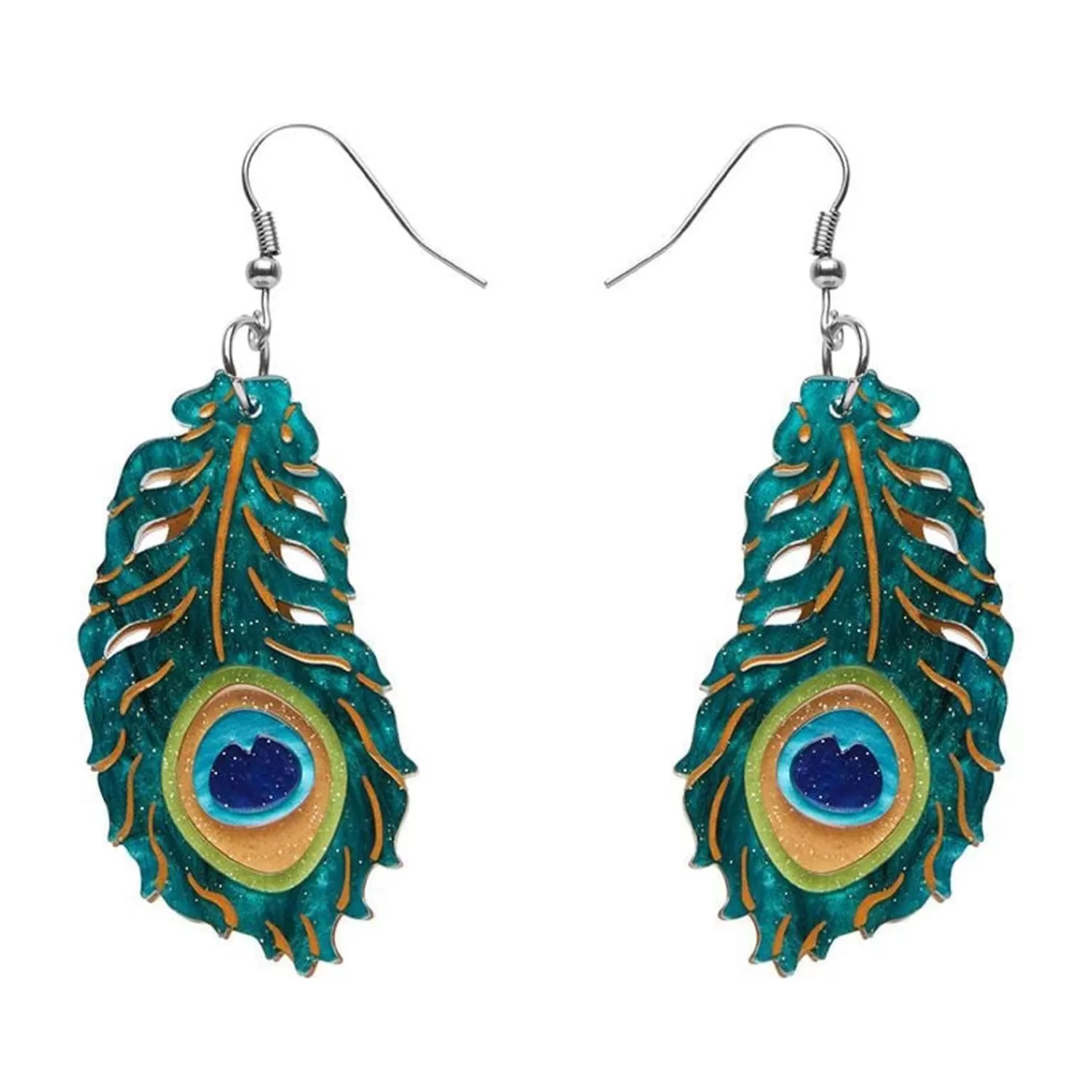 The Royal Eye Earrings*Erstwilder Best Sale